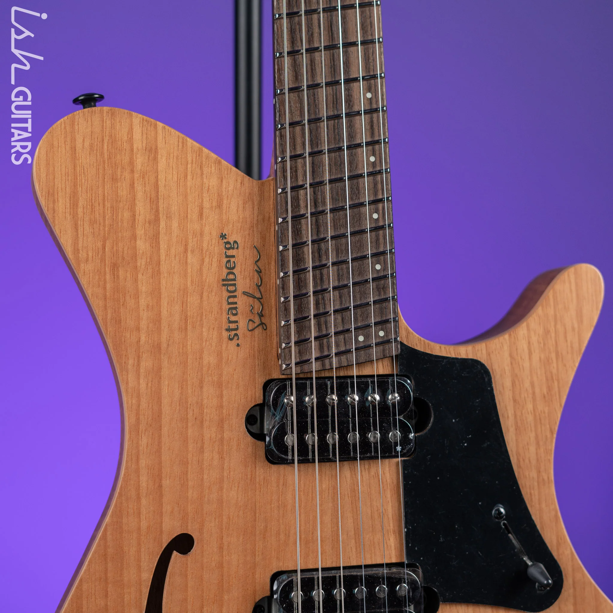 Strandberg Sälen Jazz NX 6 Natural - Image 3
