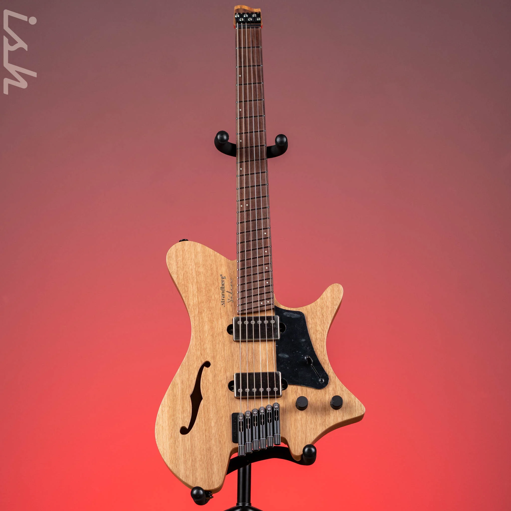 Strandberg Sälen Jazz NX 6 Natural - Image 2