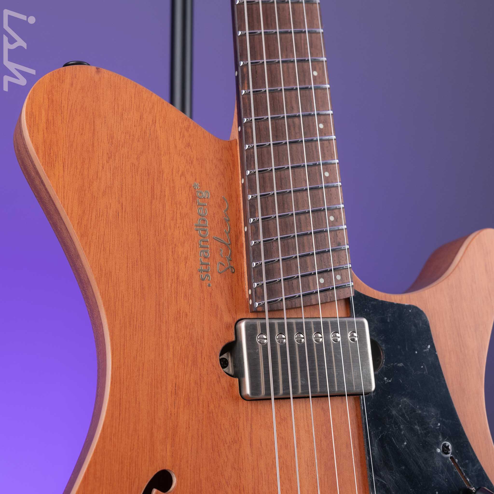 Strandberg Sälen Jazz NX 6 Natural - Image 4