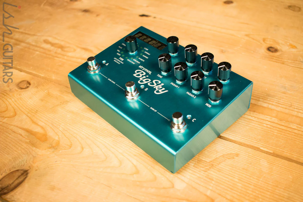 Strymon Big Sky Multidimensional Reverberator Pedal - Image 2