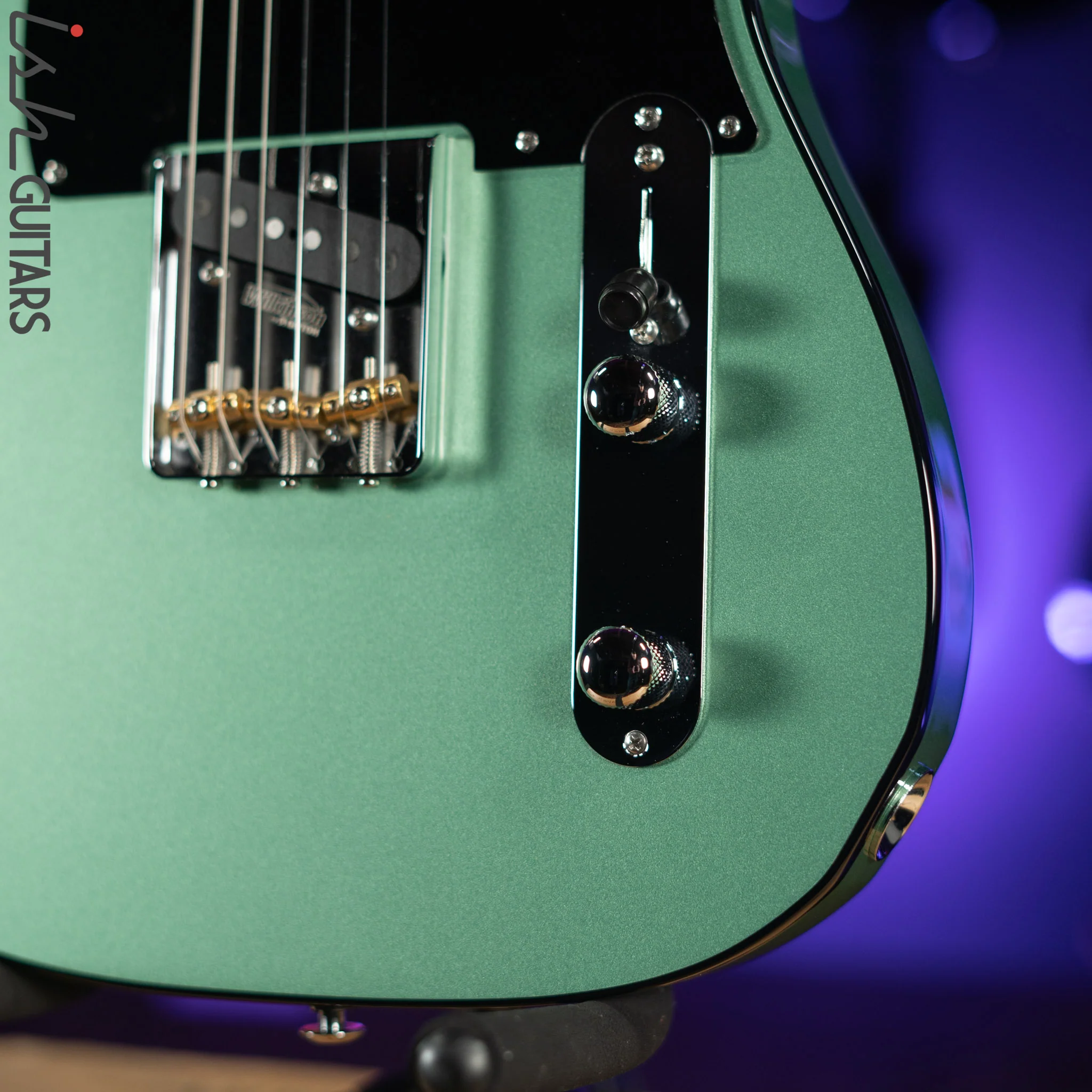 Suhr Classic T Cactus Green Metallic - Image 5