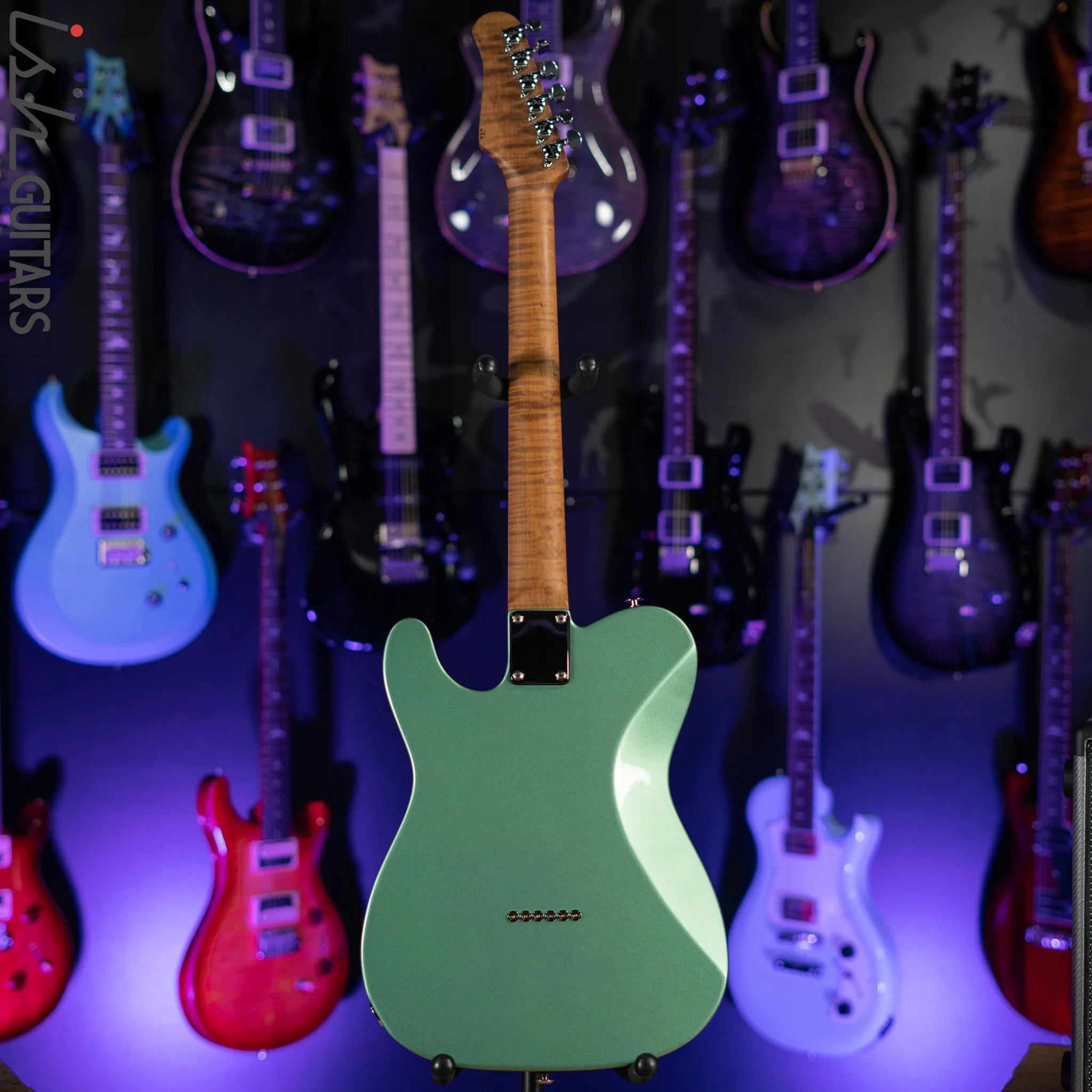 Suhr Classic T Cactus Green Metallic - Image 7