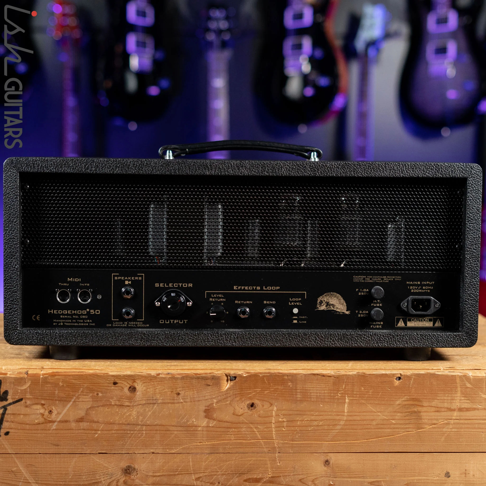 Suhr Hedgehog 50 Watt Amplifier Head - Image 4