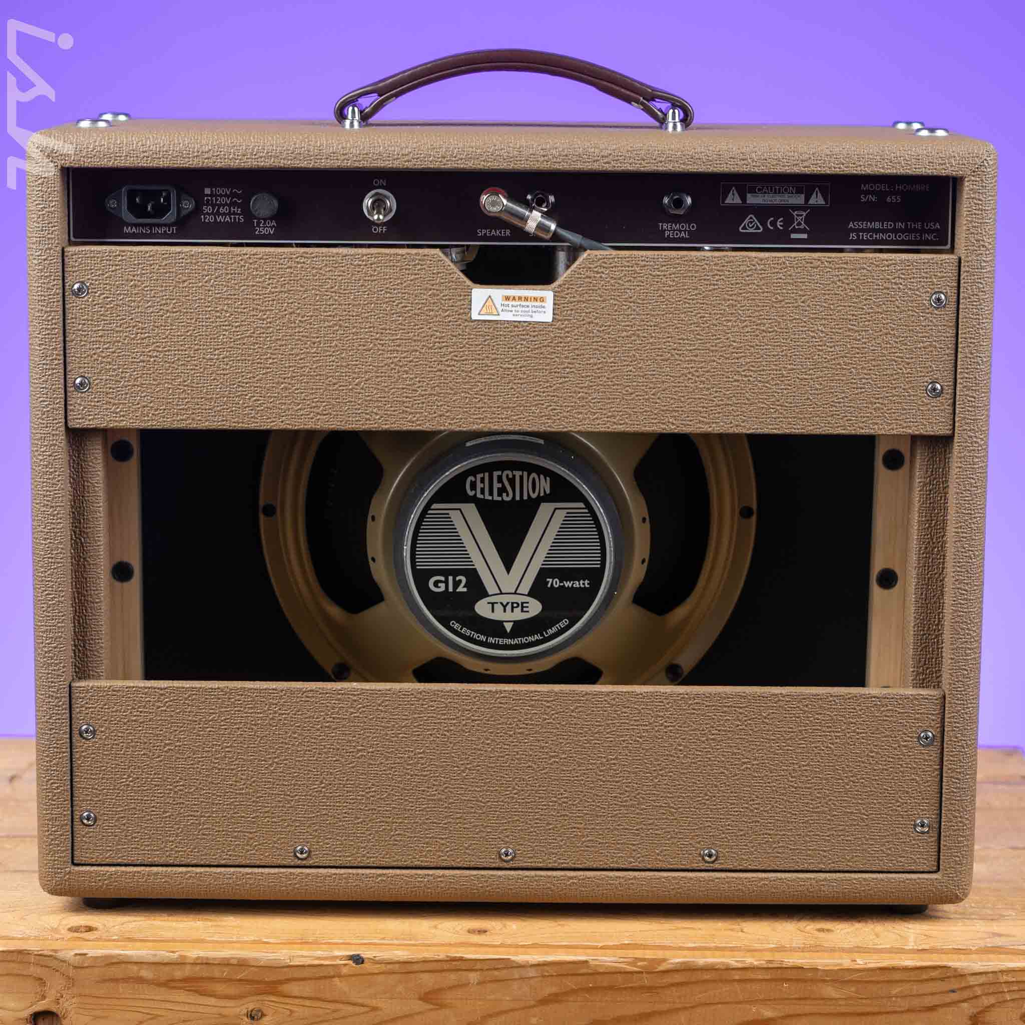 Suhr Hombre 18W 1x12 Combo Amplifier - Image 4