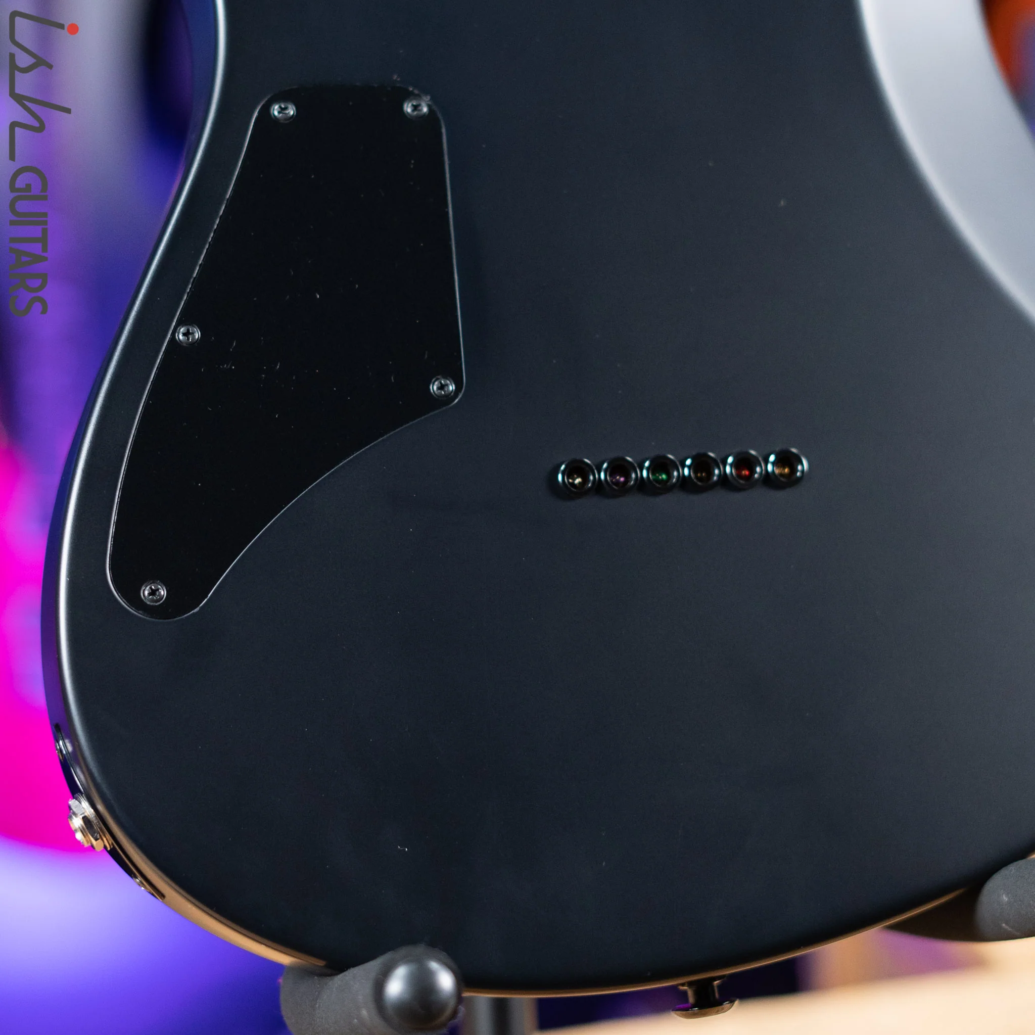 Suhr Modern Black Satin African Okoume - Image 11