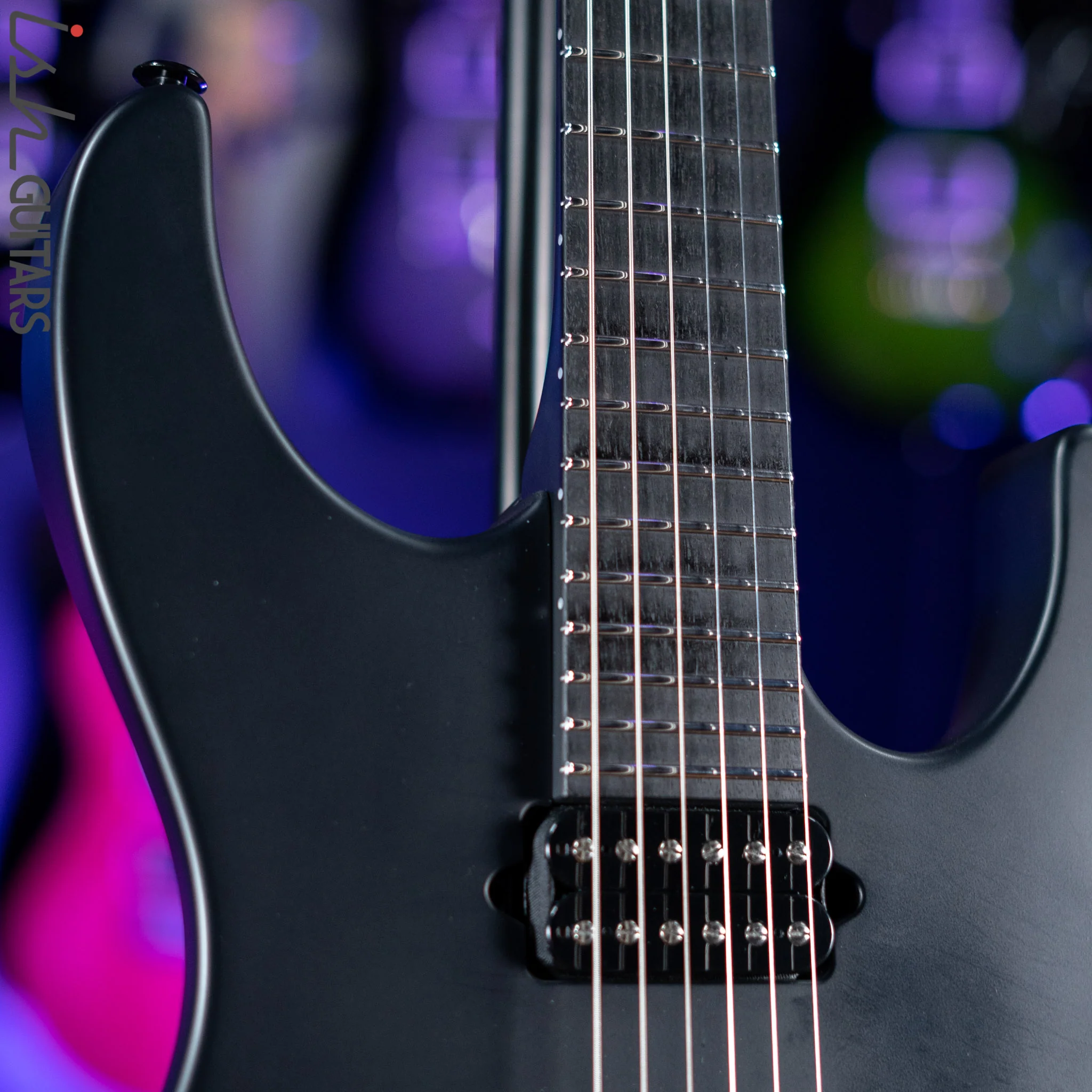 Suhr Modern Black Satin African Okoume - Image 3