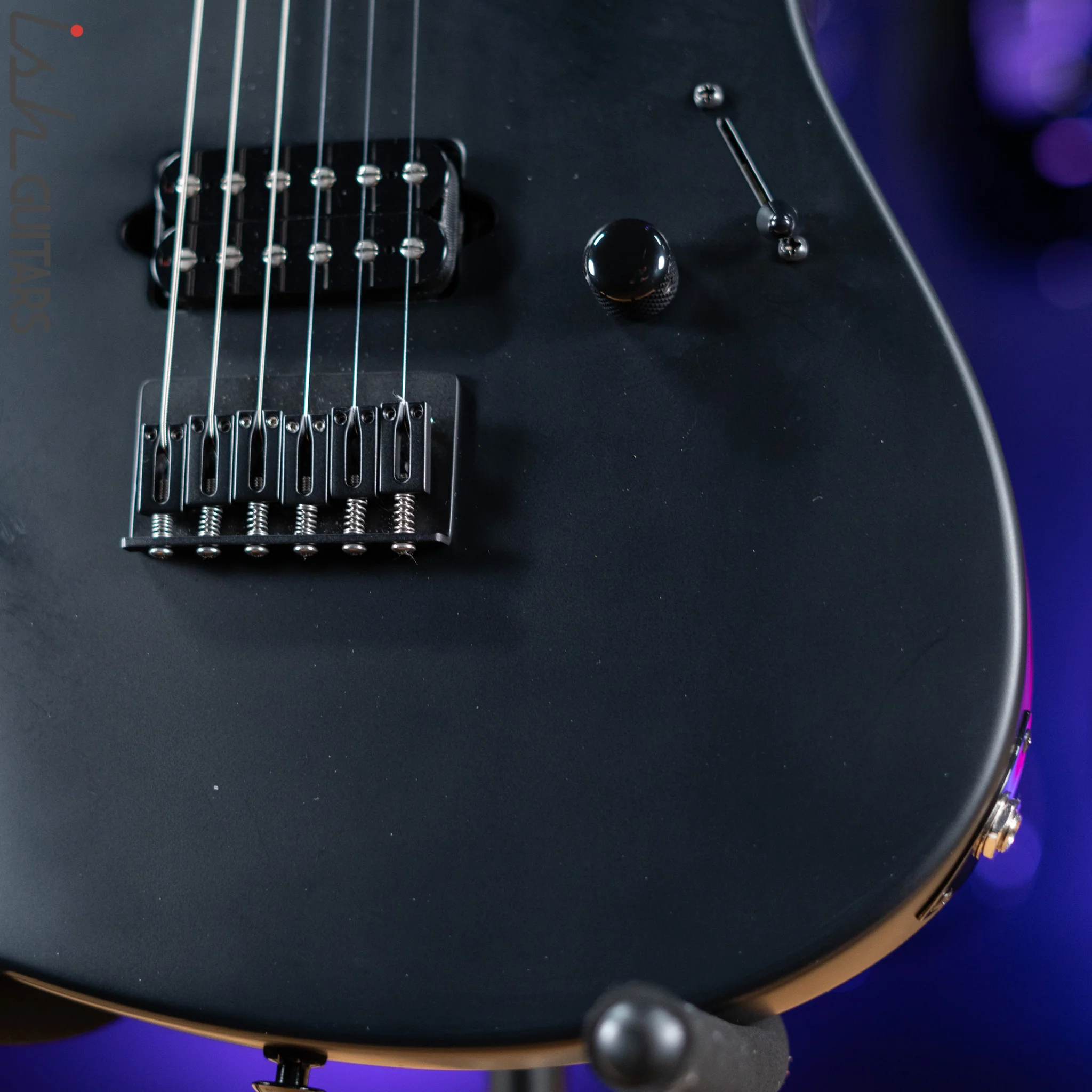 Suhr Modern Black Satin African Okoume - Image 4