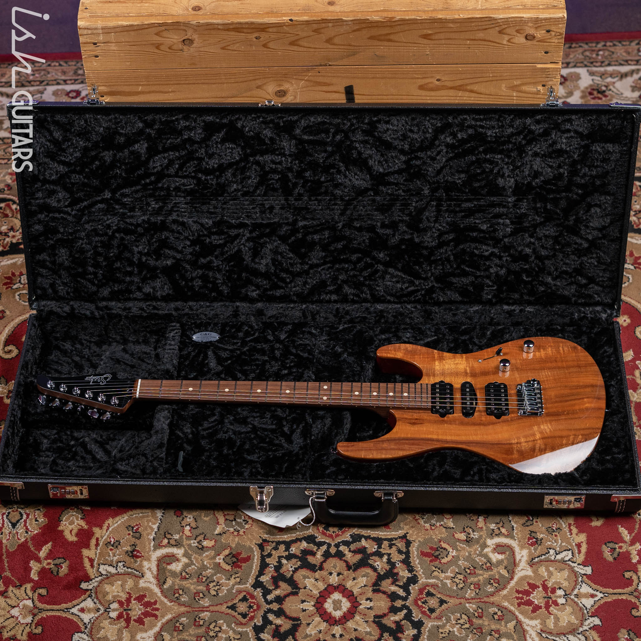 Suhr Modern Figured Koa - Image 16