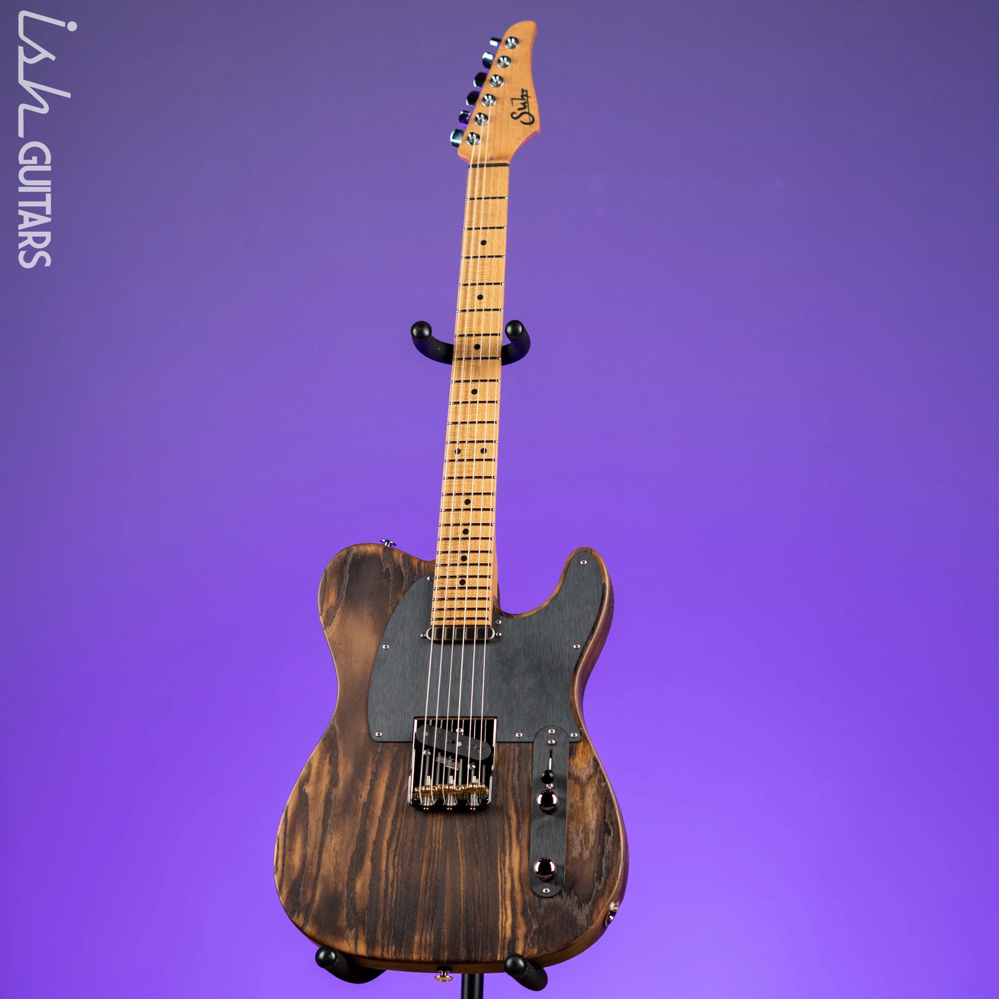 Suhr Modern T SS Andy Wood Signature Whiskey Barrel - Image 2