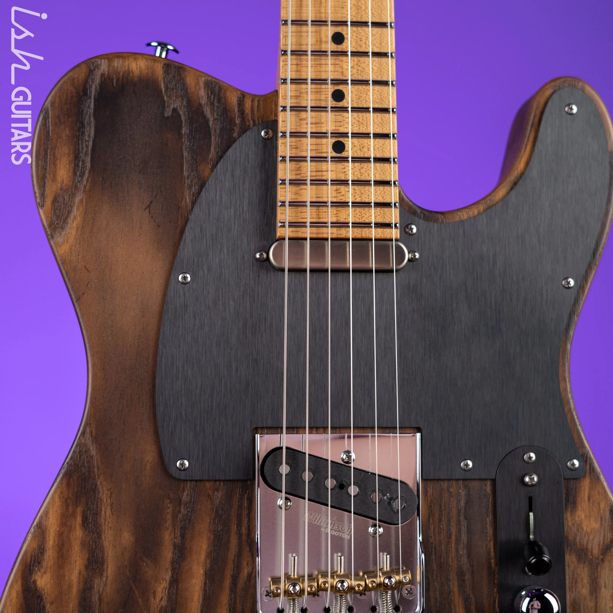 Suhr Modern T SS Andy Wood Signature Whiskey Barrel - Image 3