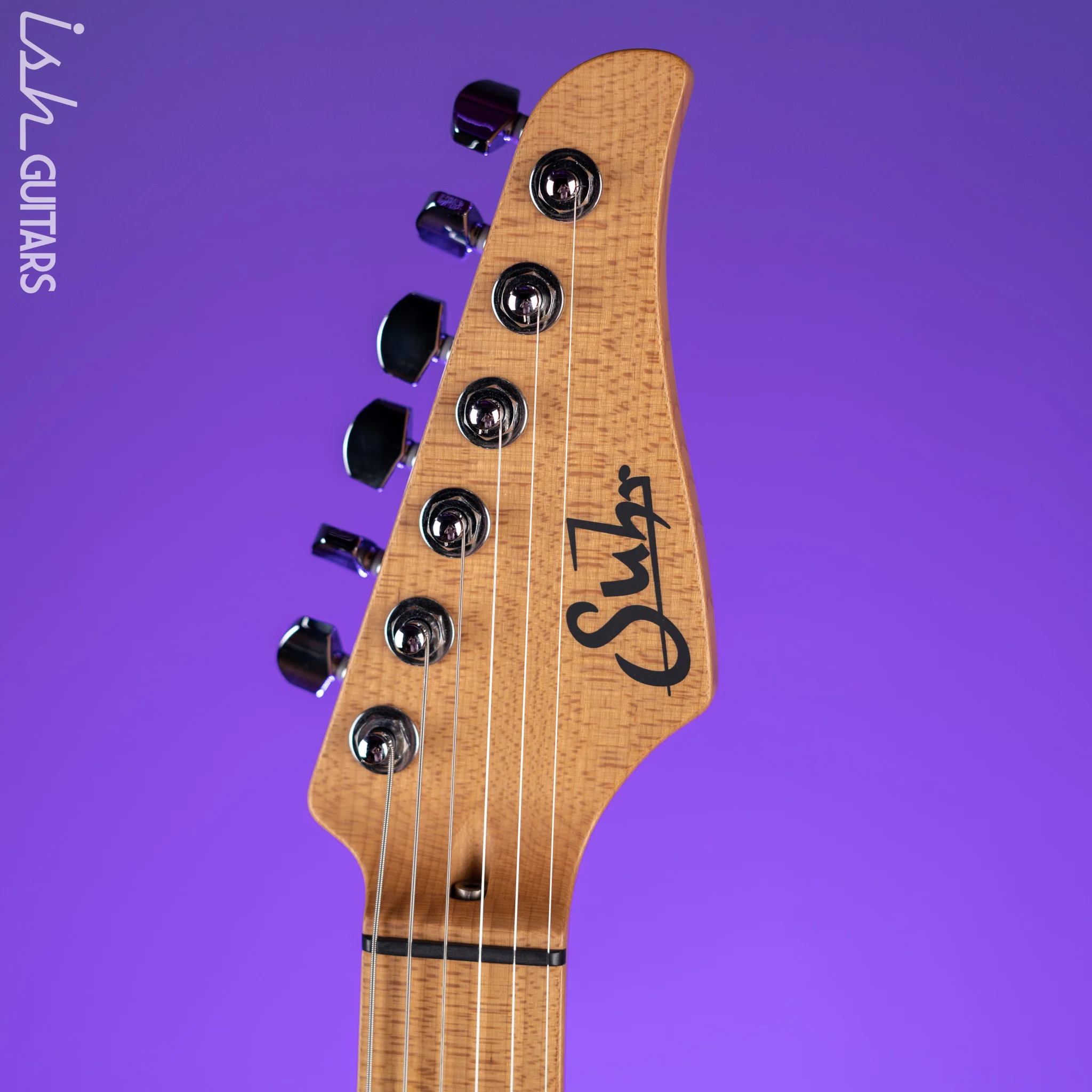 Suhr Modern T SS Andy Wood Signature Whiskey Barrel - Image 5