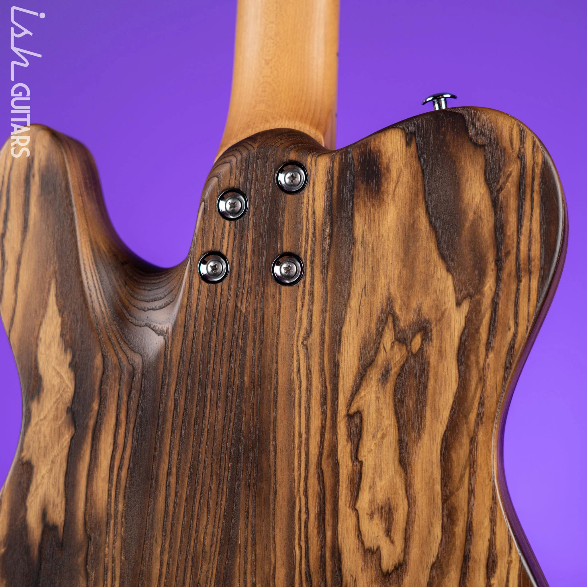 Suhr Modern T SS Andy Wood Signature Whiskey Barrel - Image 8