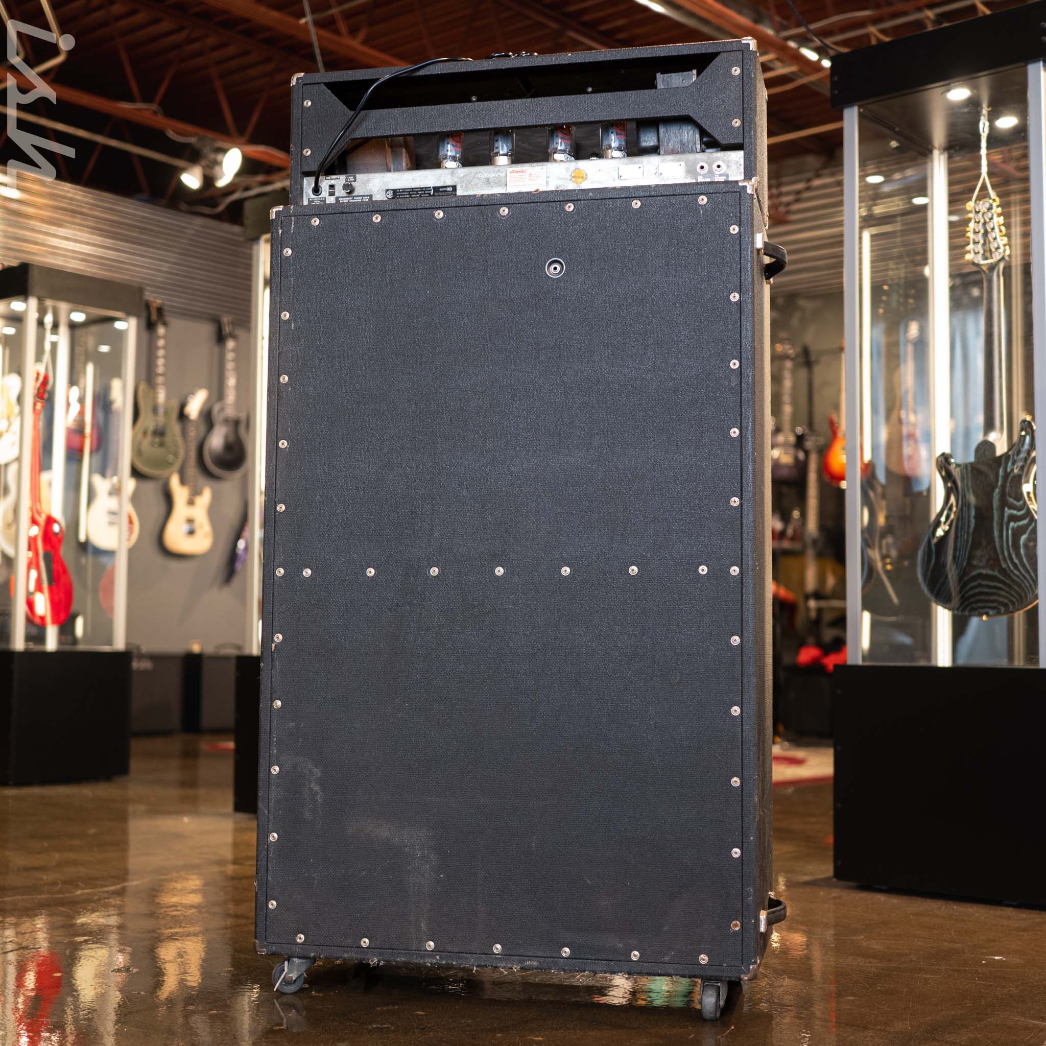 Sunn 2000s Bass Amp Head & Sunn Bass Cabinet - Image 12