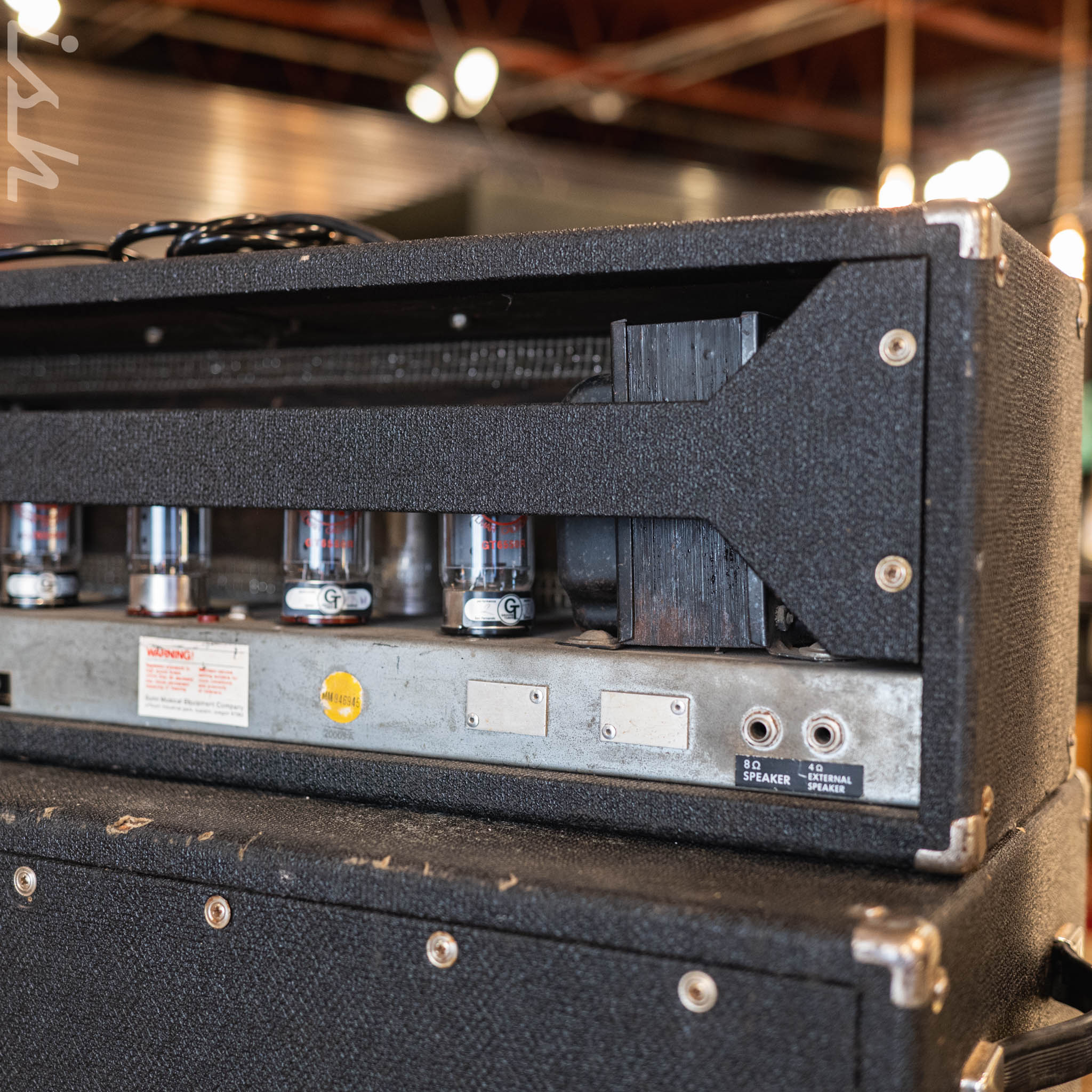 Sunn 2000s Bass Amp Head & Sunn Bass Cabinet - Image 15