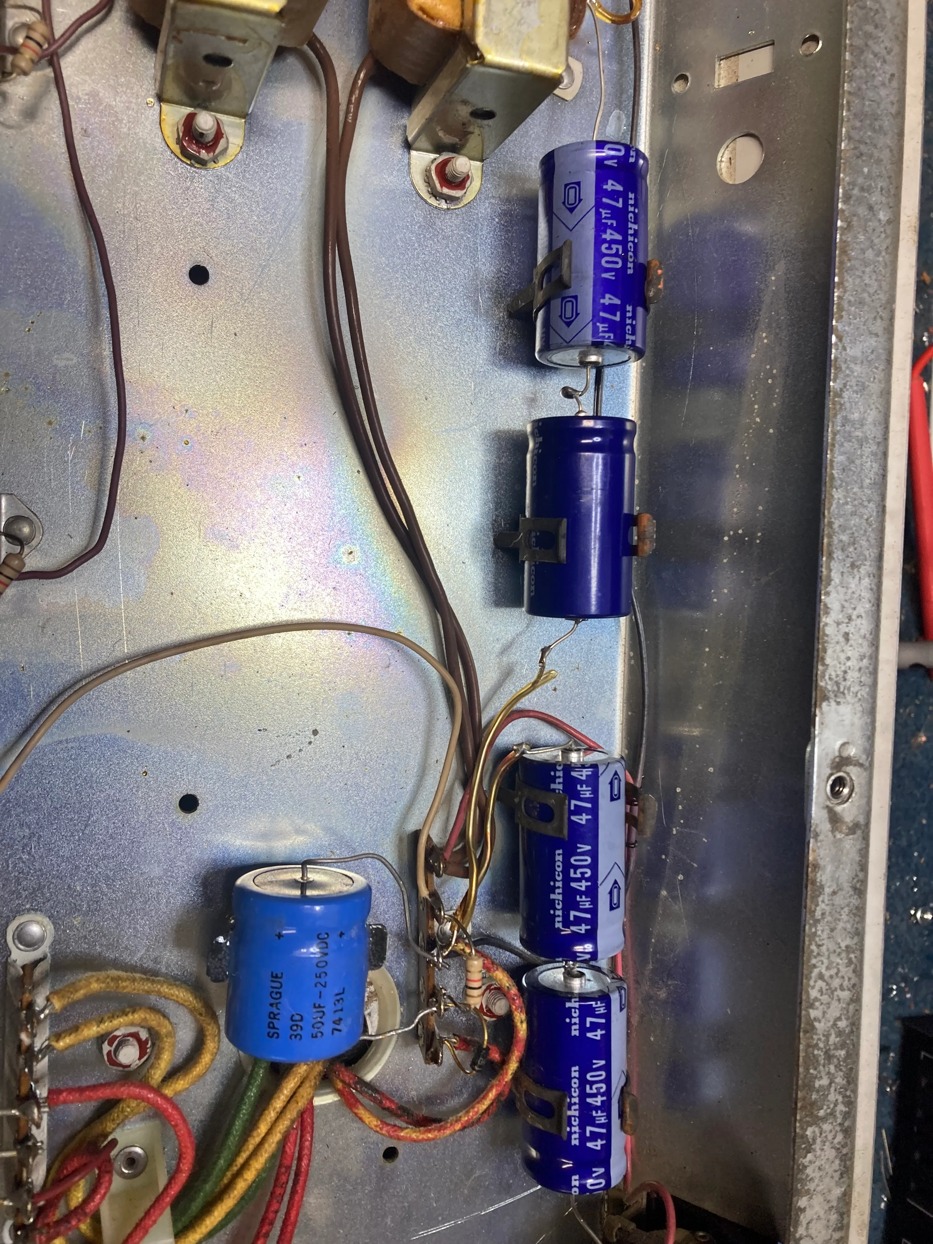 Sunn 2000s Bass Amp Head & Sunn Bass Cabinet - Image 25