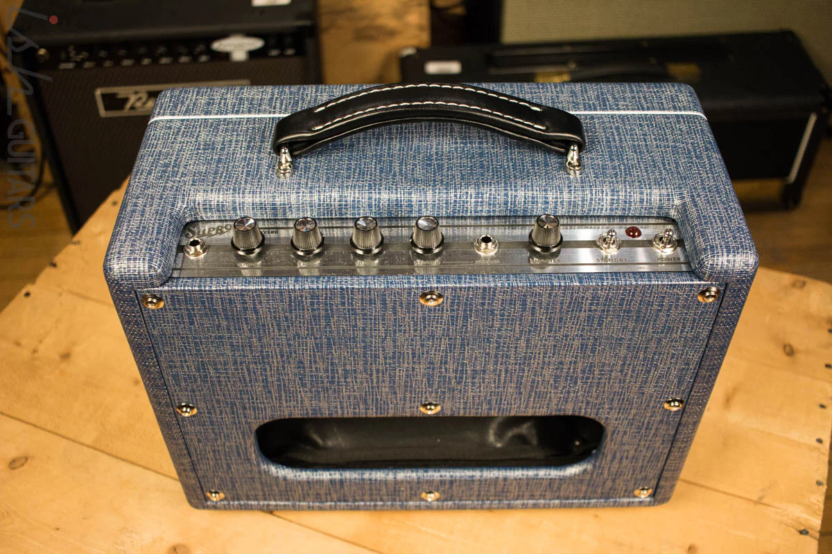 Supro 1605R Reverb 5W 1x8 Tube Guitar Combo Amp MINT - Image 6