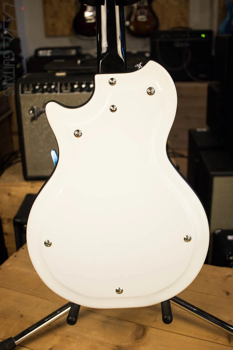 Supro 1571VDW Americana Series White Holiday Dawn White - Image 7