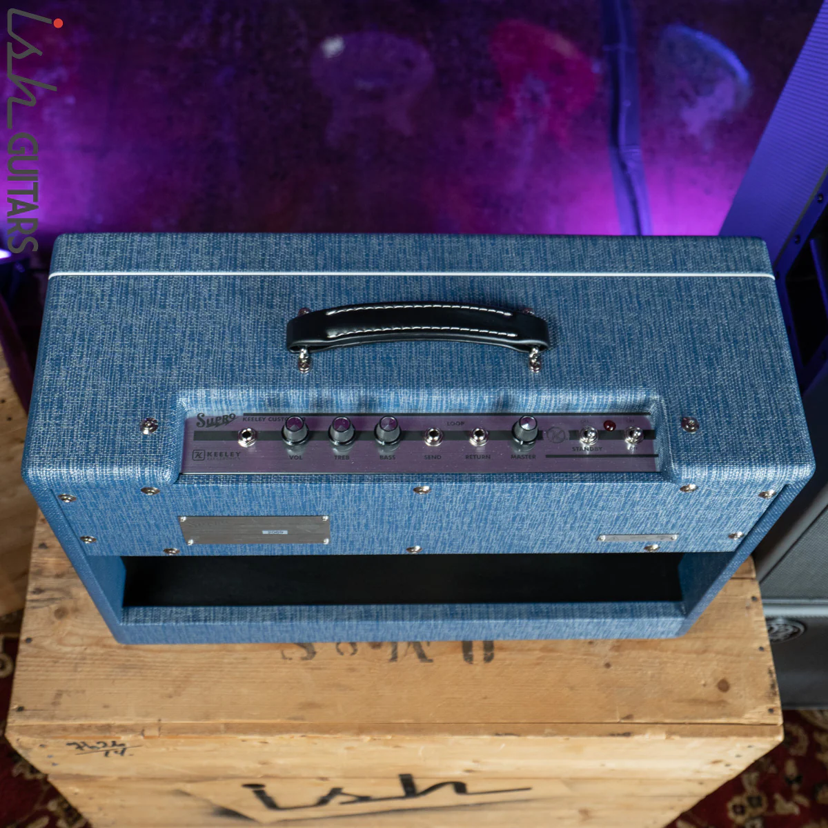 Supro Keely Custom 12 25-Watt 1x12" Tube Guitar Amp Combo - Image 3