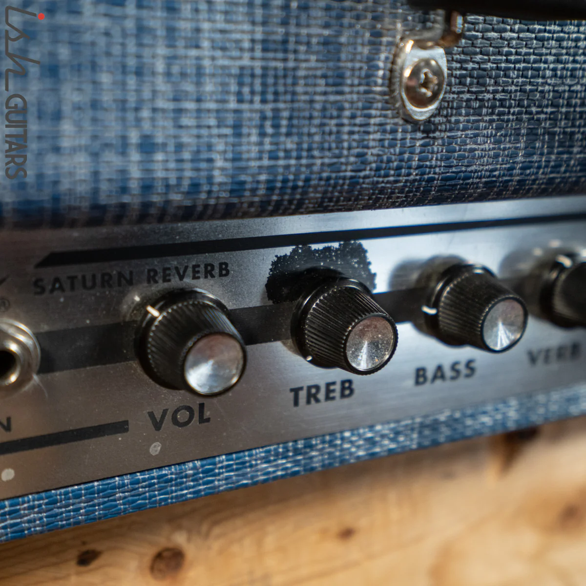 Supro Saturn Reverb 1648RT Combo Amp - Image 10