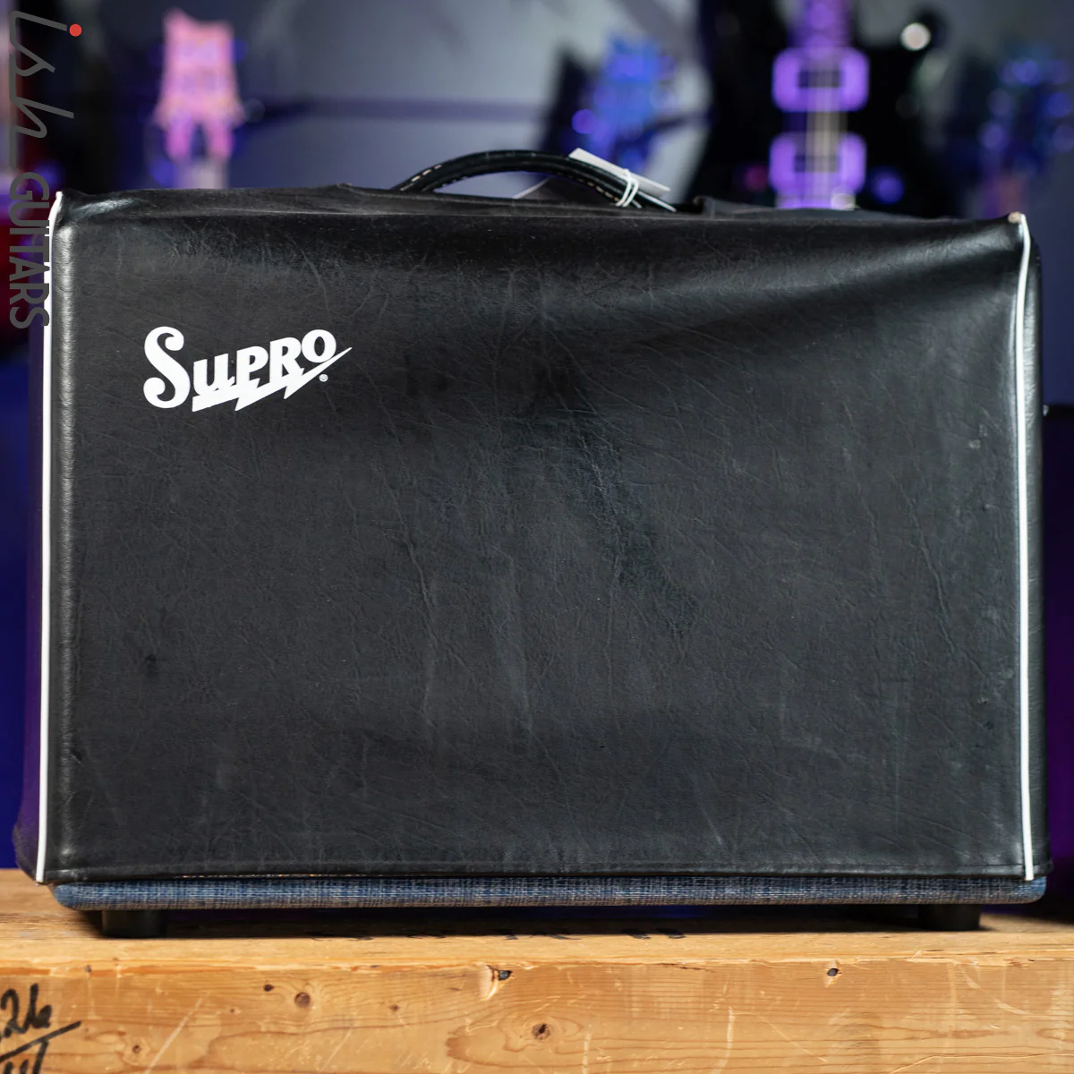 Supro Saturn Reverb 1648RT Combo Amp - Image 11