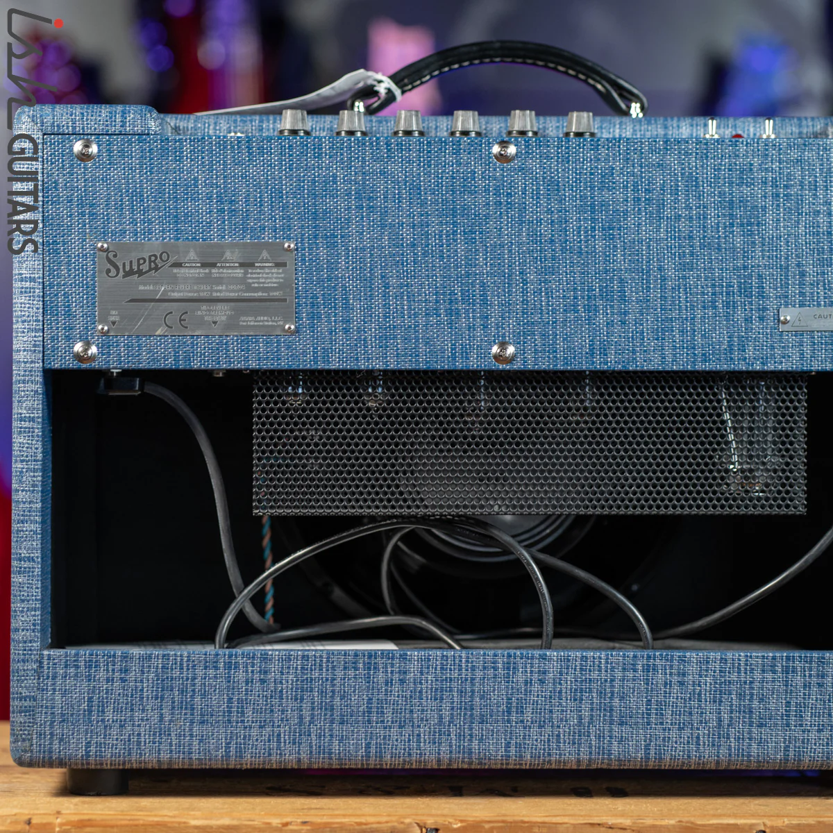 Supro Saturn Reverb 1648RT Combo Amp - Image 5