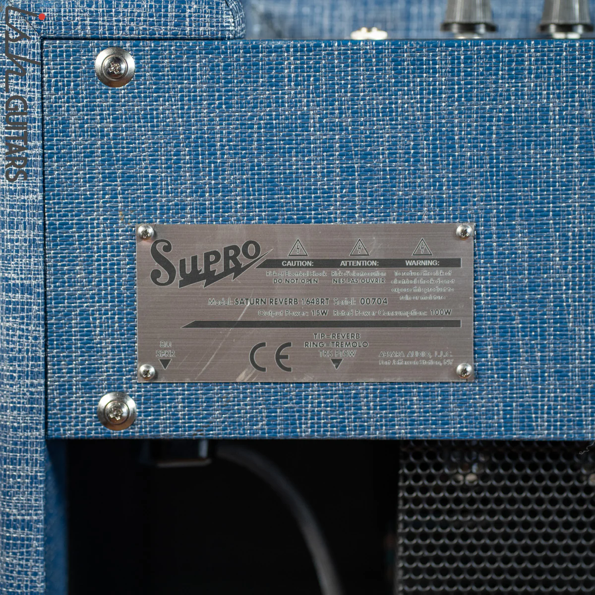 Supro Saturn Reverb 1648RT Combo Amp - Image 7