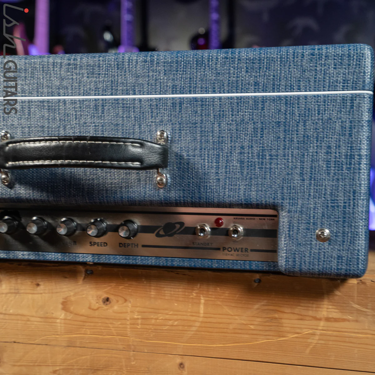 Supro Saturn Reverb 1648RT Combo Amp - Image 9