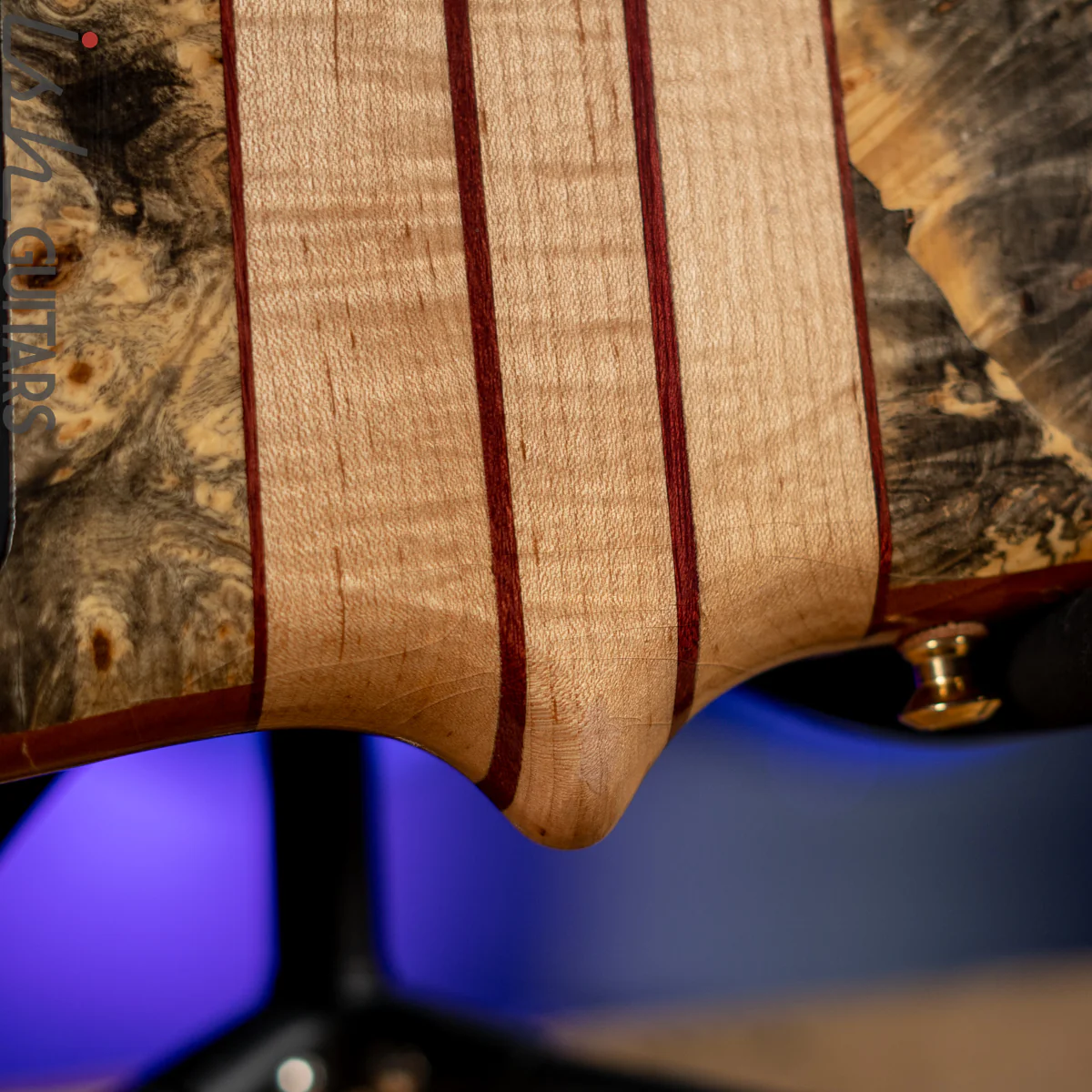 Surine Quest Series I 5-String Bass Natural Buckeye Burl - Image 12