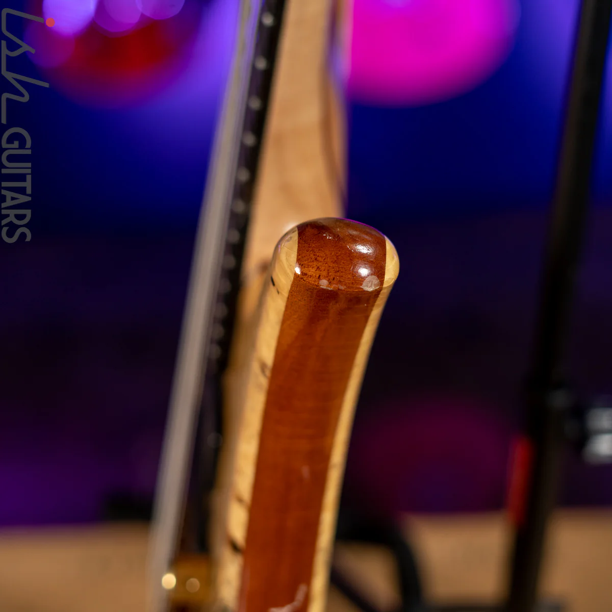 Surine Quest Series I 5-String Bass Natural Buckeye Burl - Image 21
