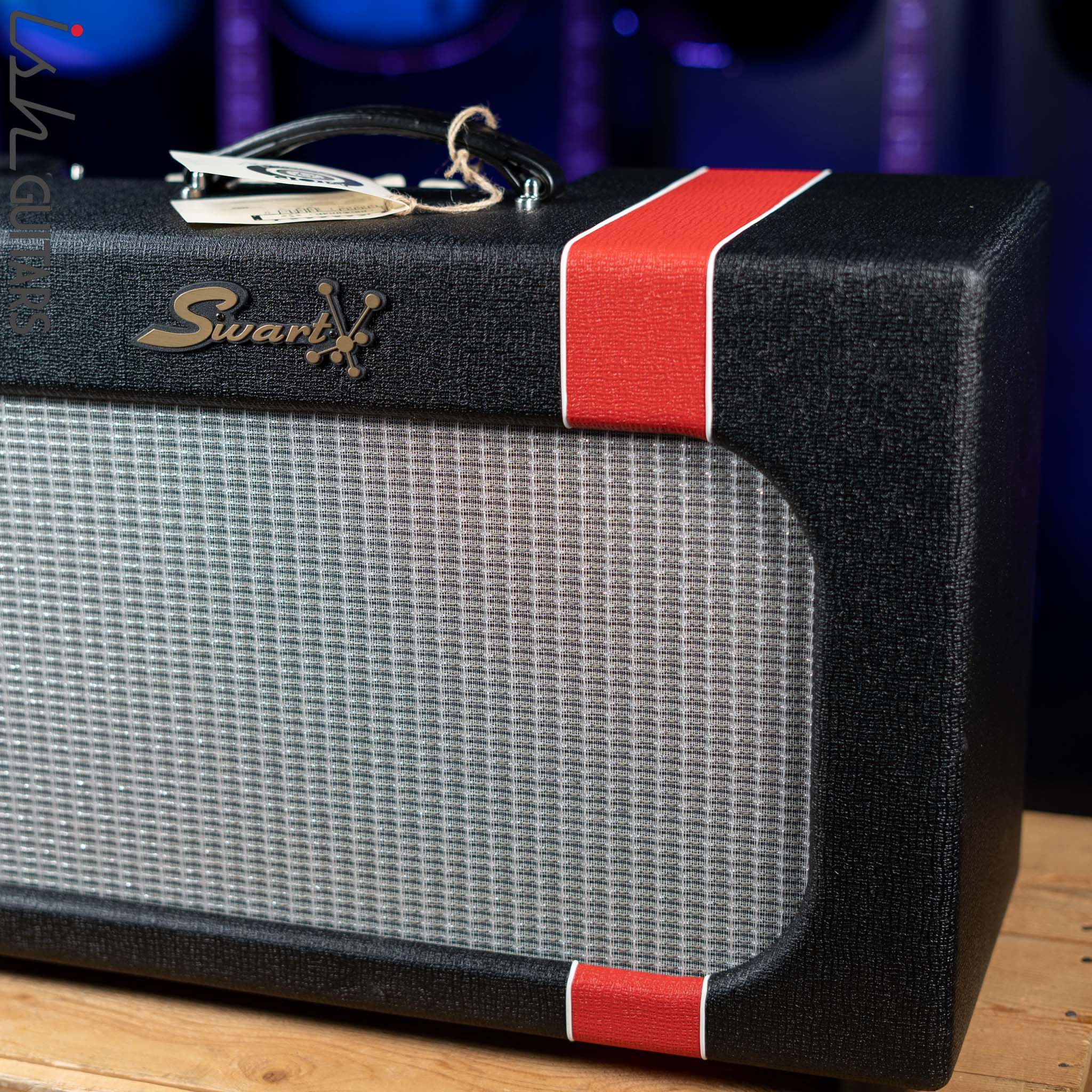 Swart Mod84 Alnico Gold Covered Vintage Red Stripe - Image 3