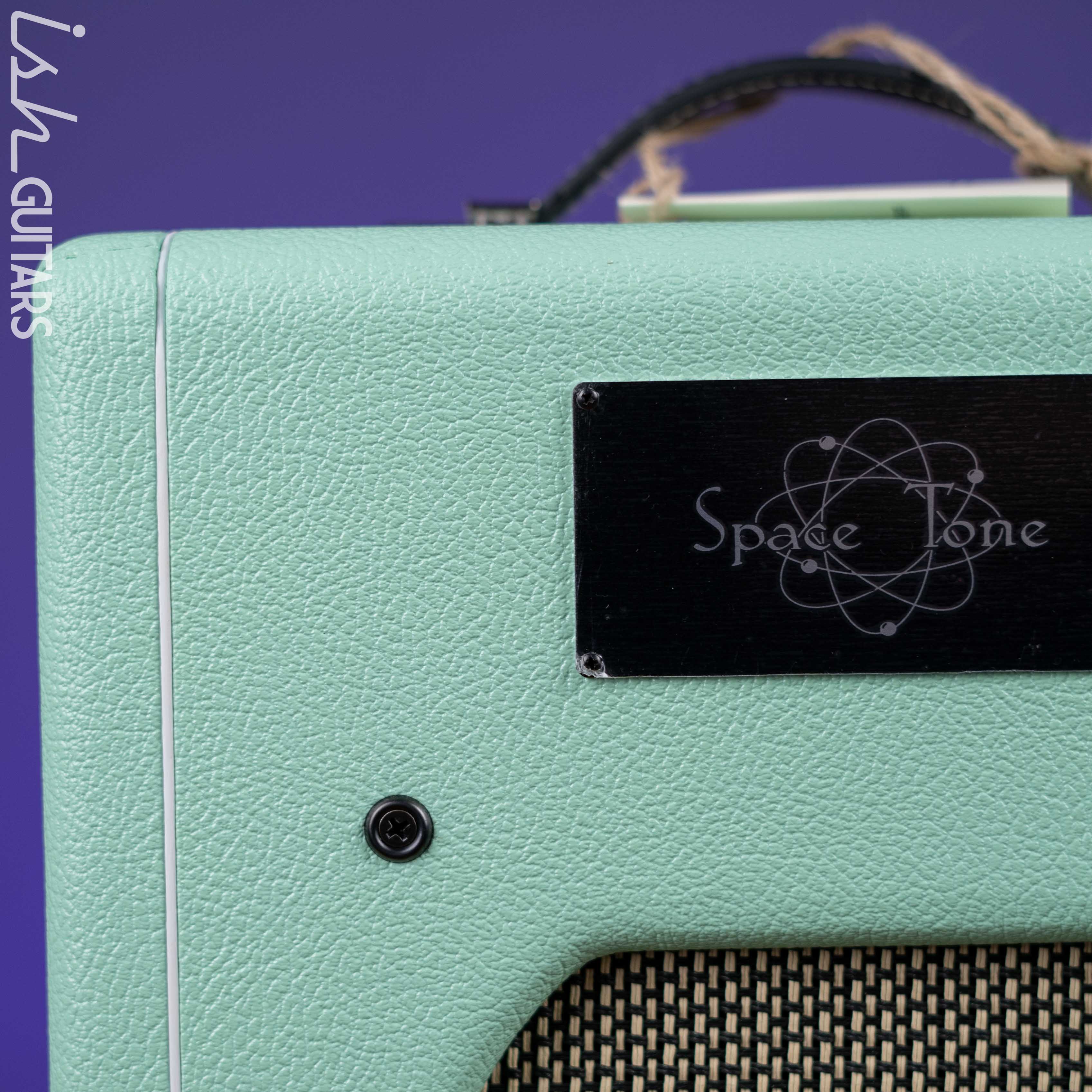 Swart Space Tone Atomic Jr. Guitar Amplifier Seafoam Green - Image 2