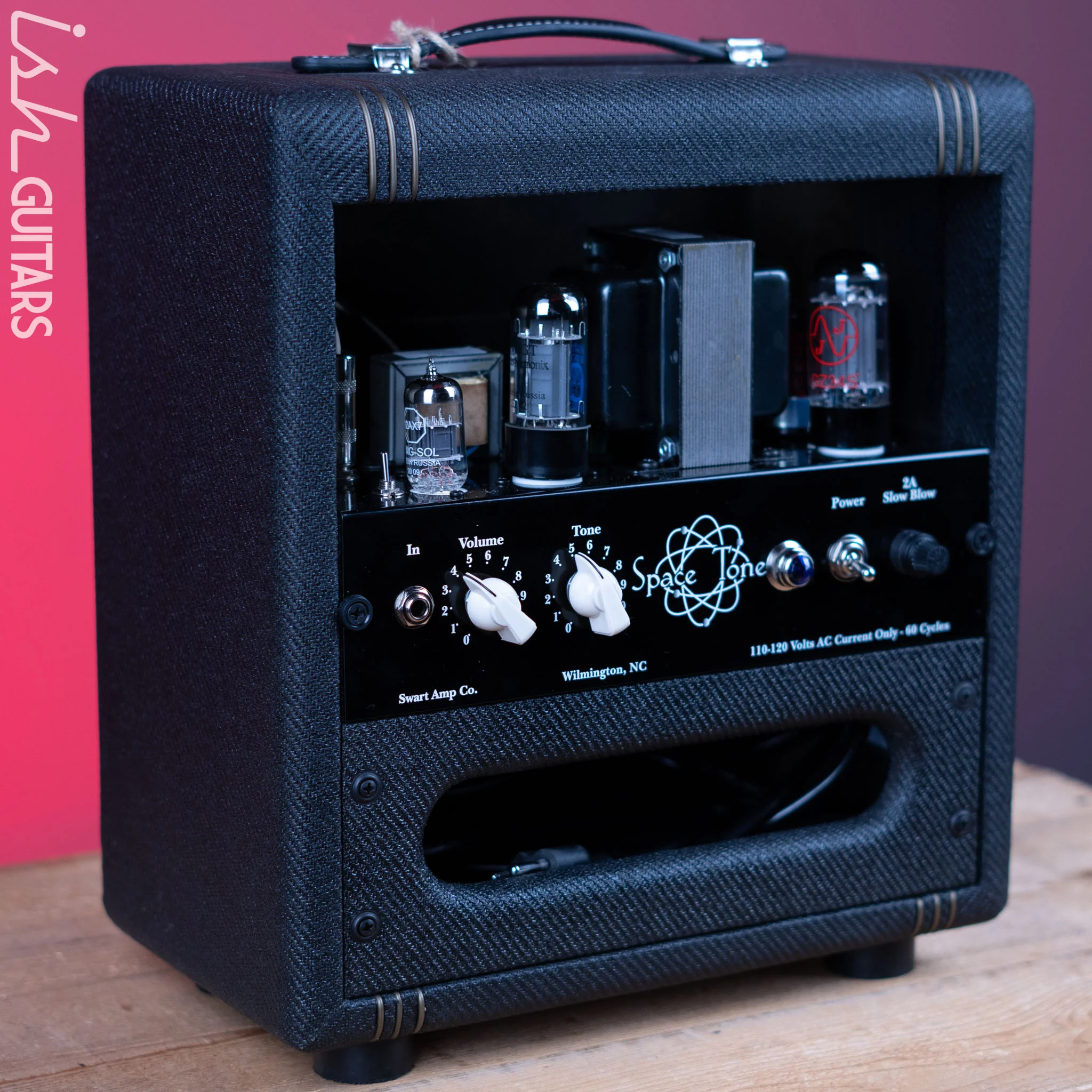 Swart Space Tone ST-6V6se Dark Tweed Tolex - Image 6