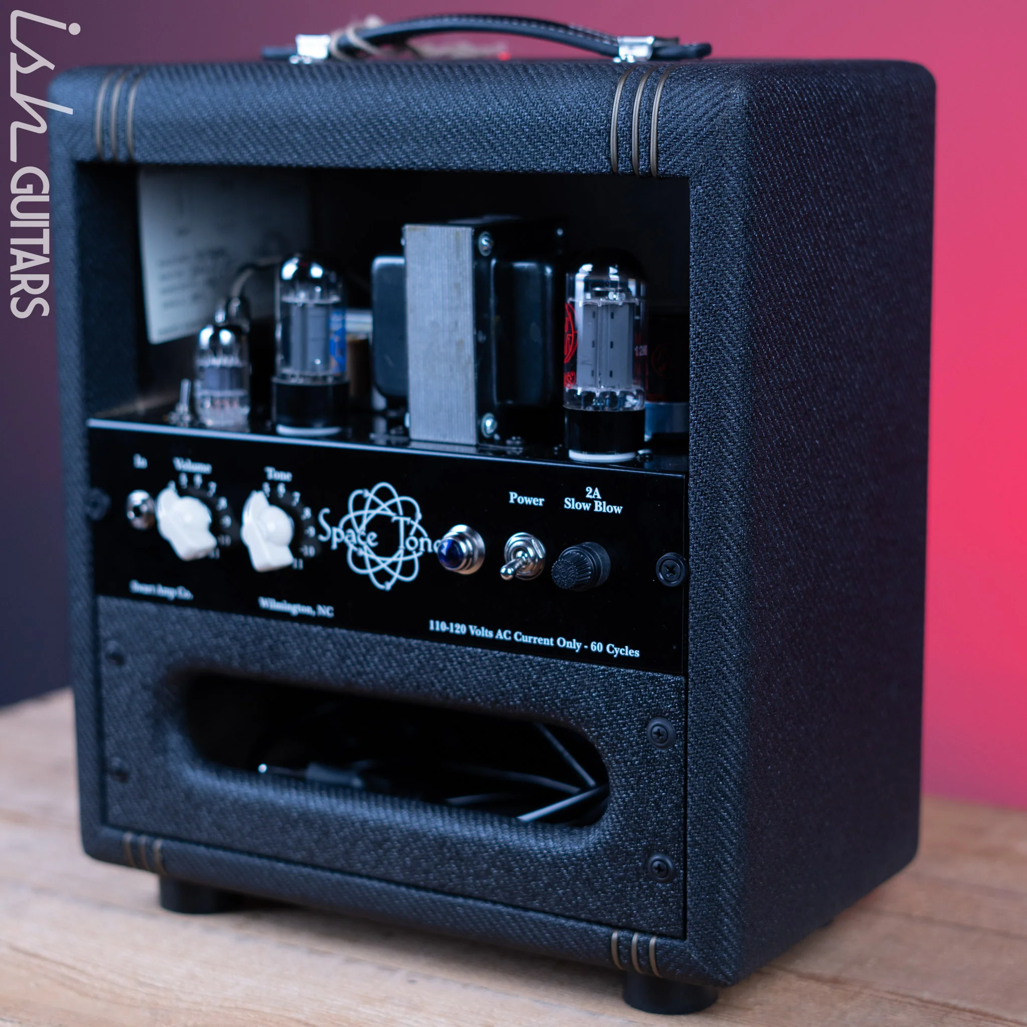 Swart Space Tone ST-6V6se Dark Tweed Tolex - Image 7