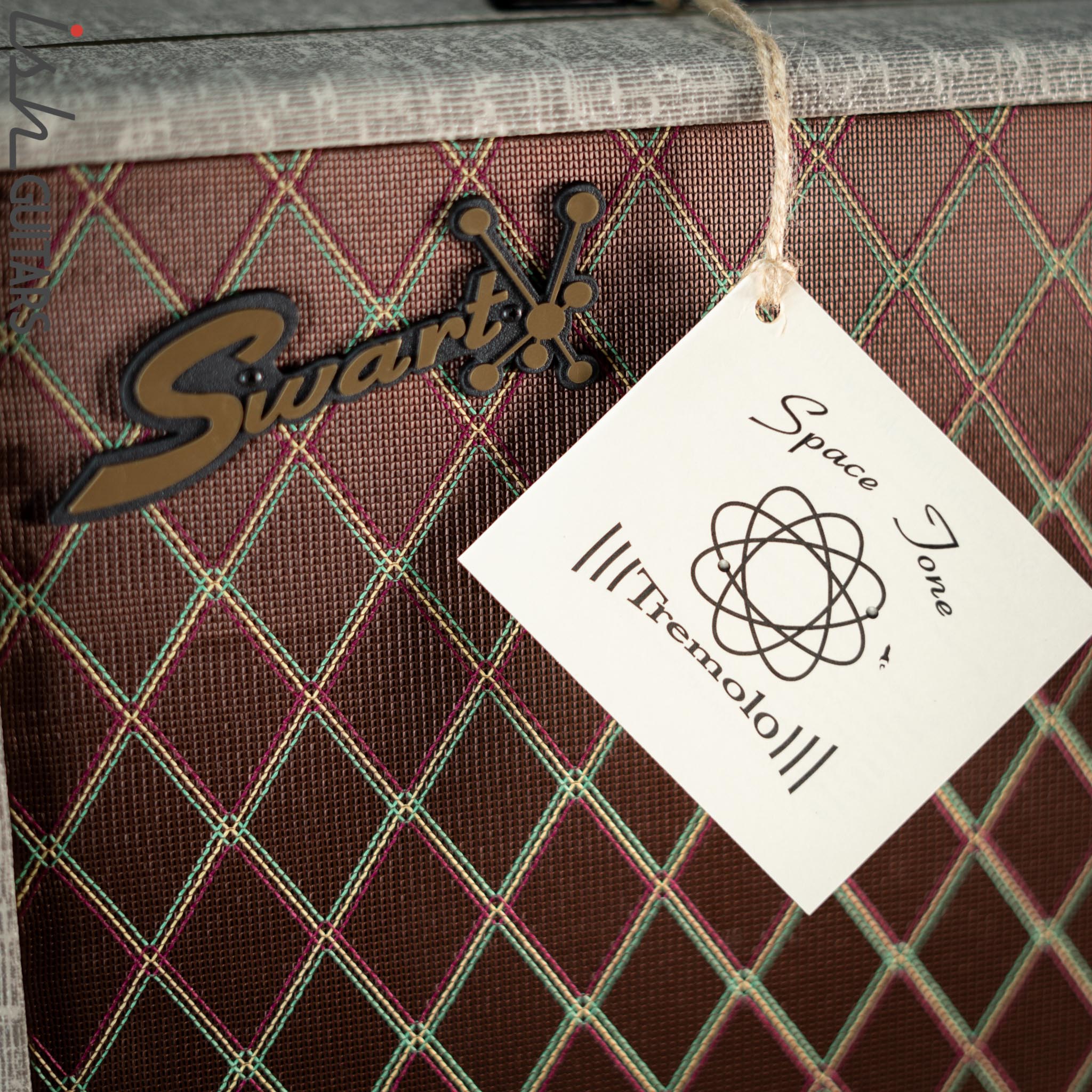 Swart Space Tone Tremolo Amp Head Fawn Tolex - Image 3