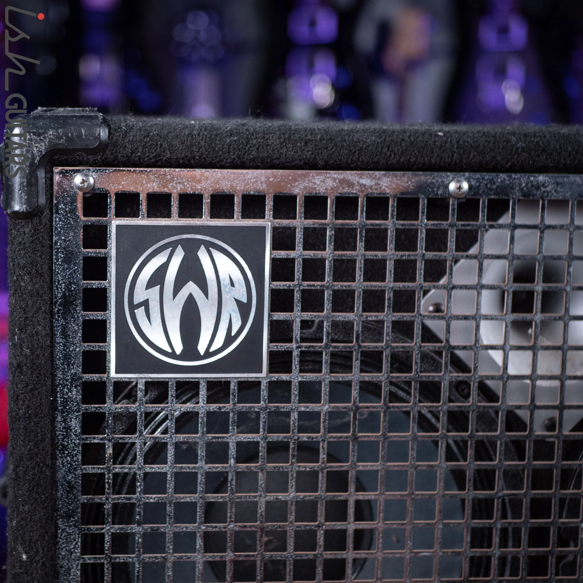 SWR Goliath Jr III 4 Ohm Bass Cabinet Black/Chrome - Image 3