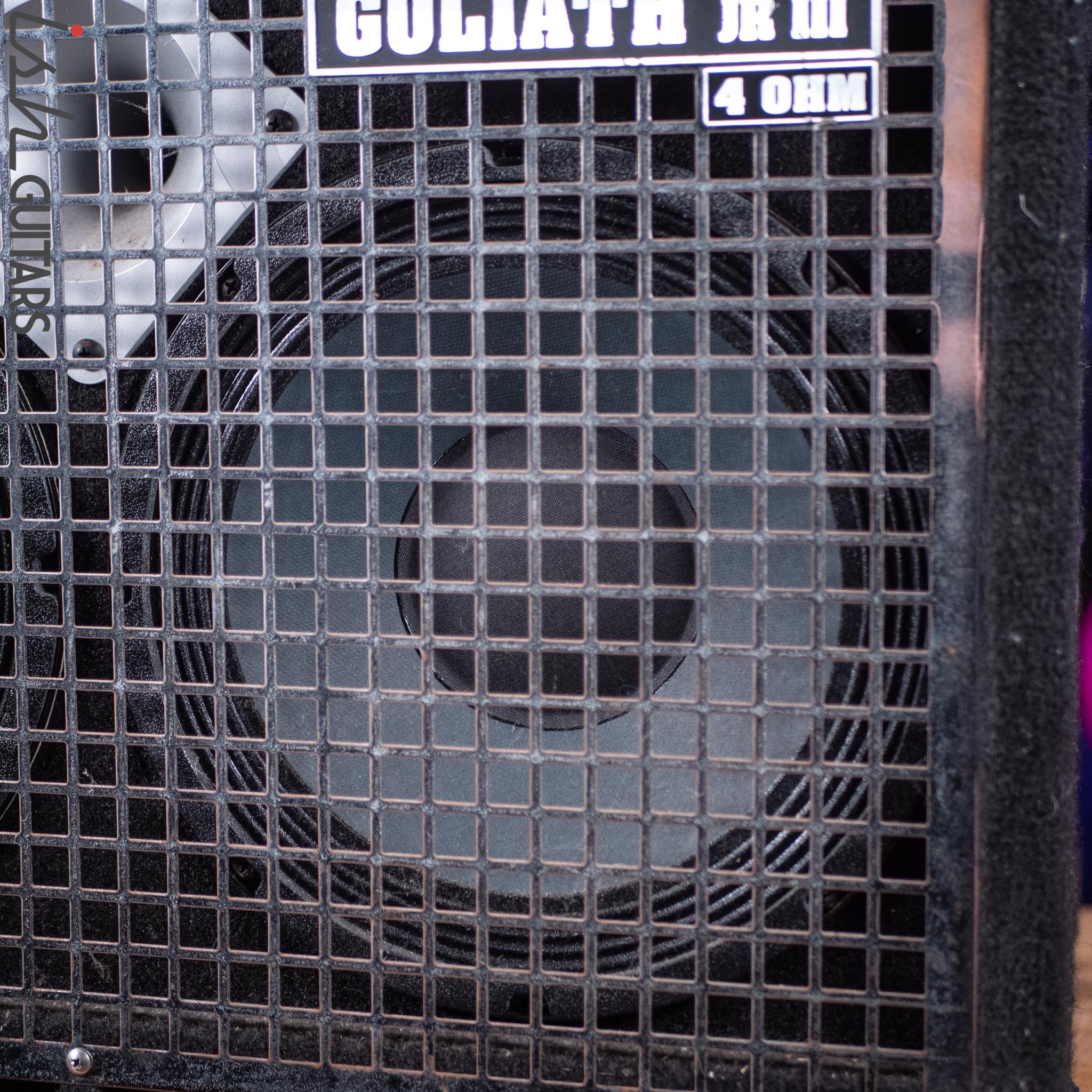 SWR Goliath Jr III 4 Ohm Bass Cabinet Black/Chrome - Image 5