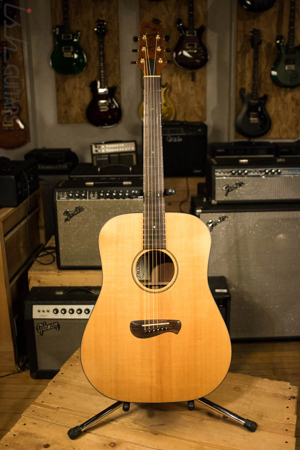Tacoma DM9 Acoustic Guitar - Image 2