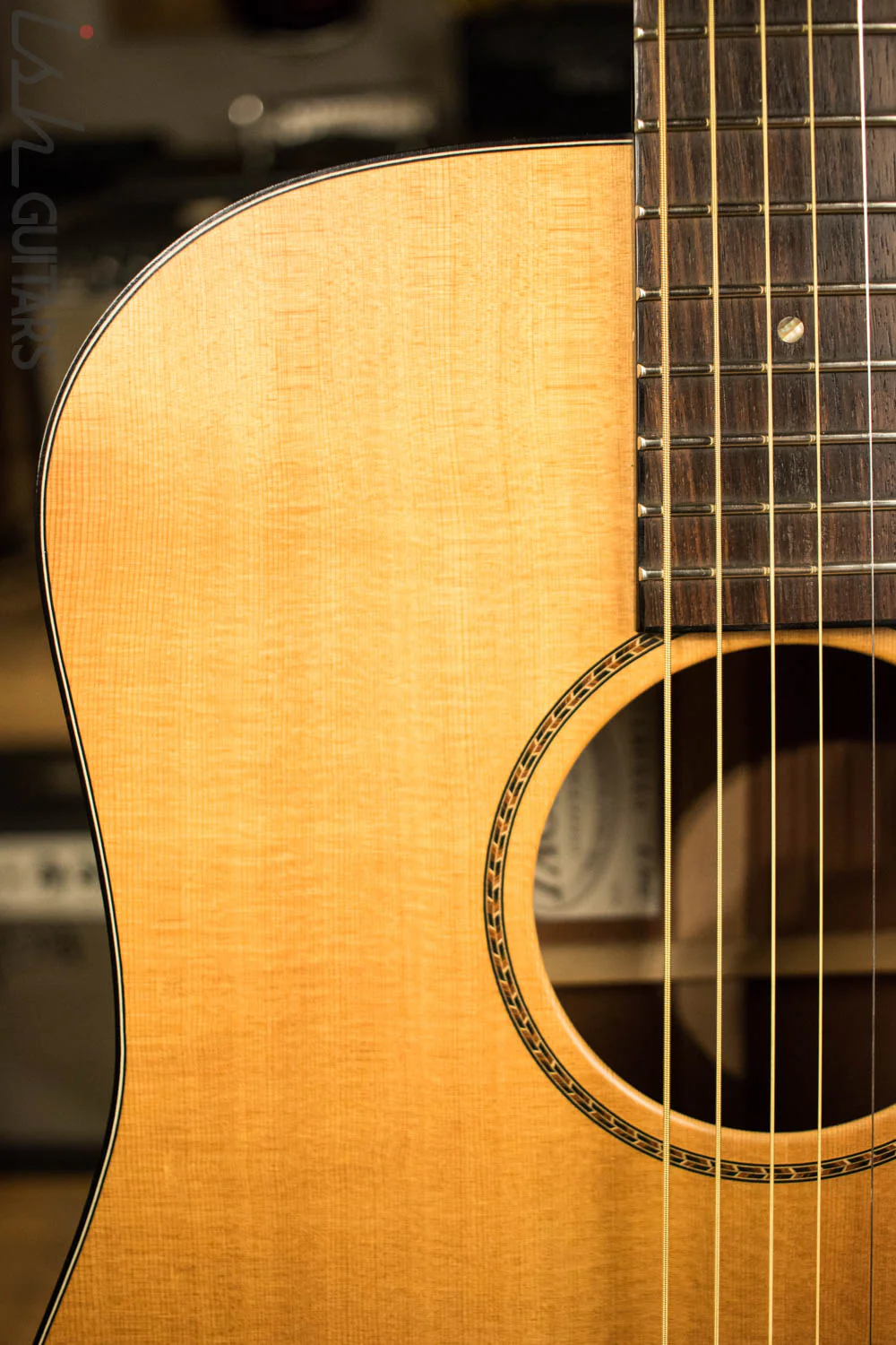 Tacoma DM9 Acoustic Guitar - Image 3
