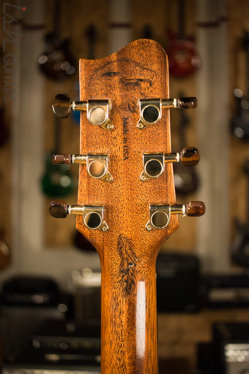 Tacoma DM9 Acoustic Guitar - Image 9