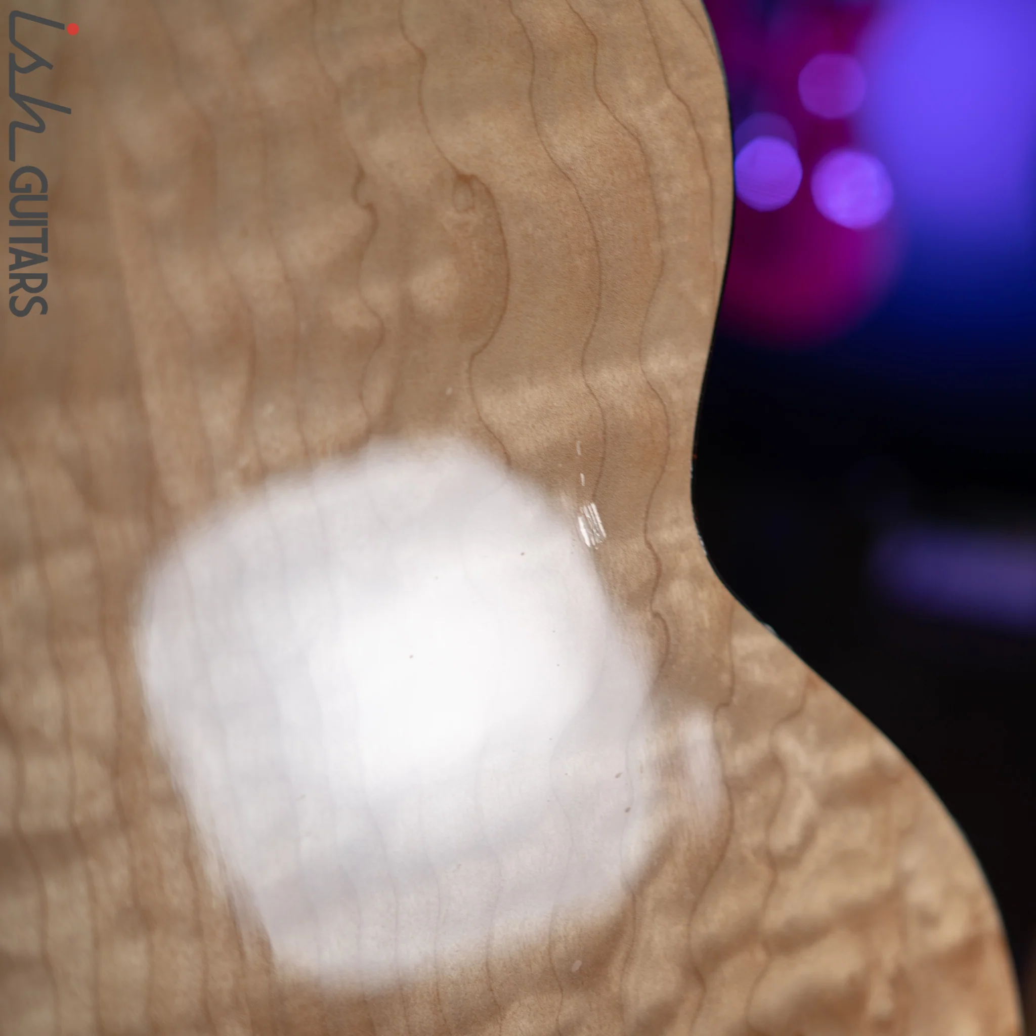 Tacoma JF 21 Natural Flame Maple - Image 14