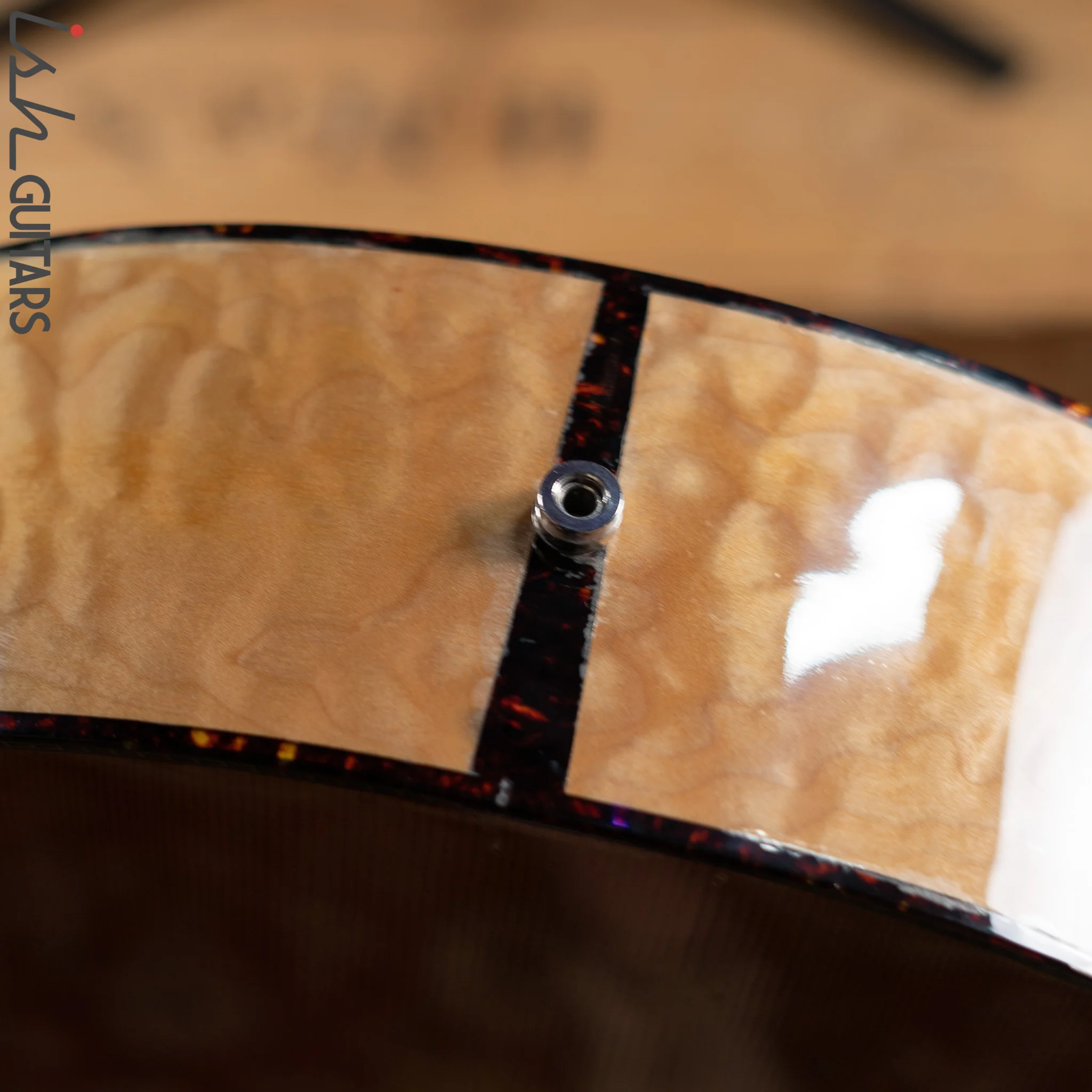 Tacoma JF 21 Natural Flame Maple - Image 18