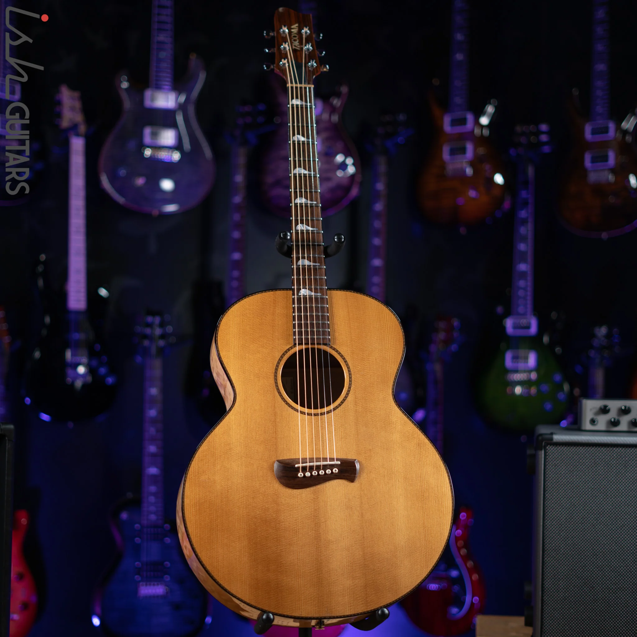 Tacoma JF 21 Natural Flame Maple - Image 2