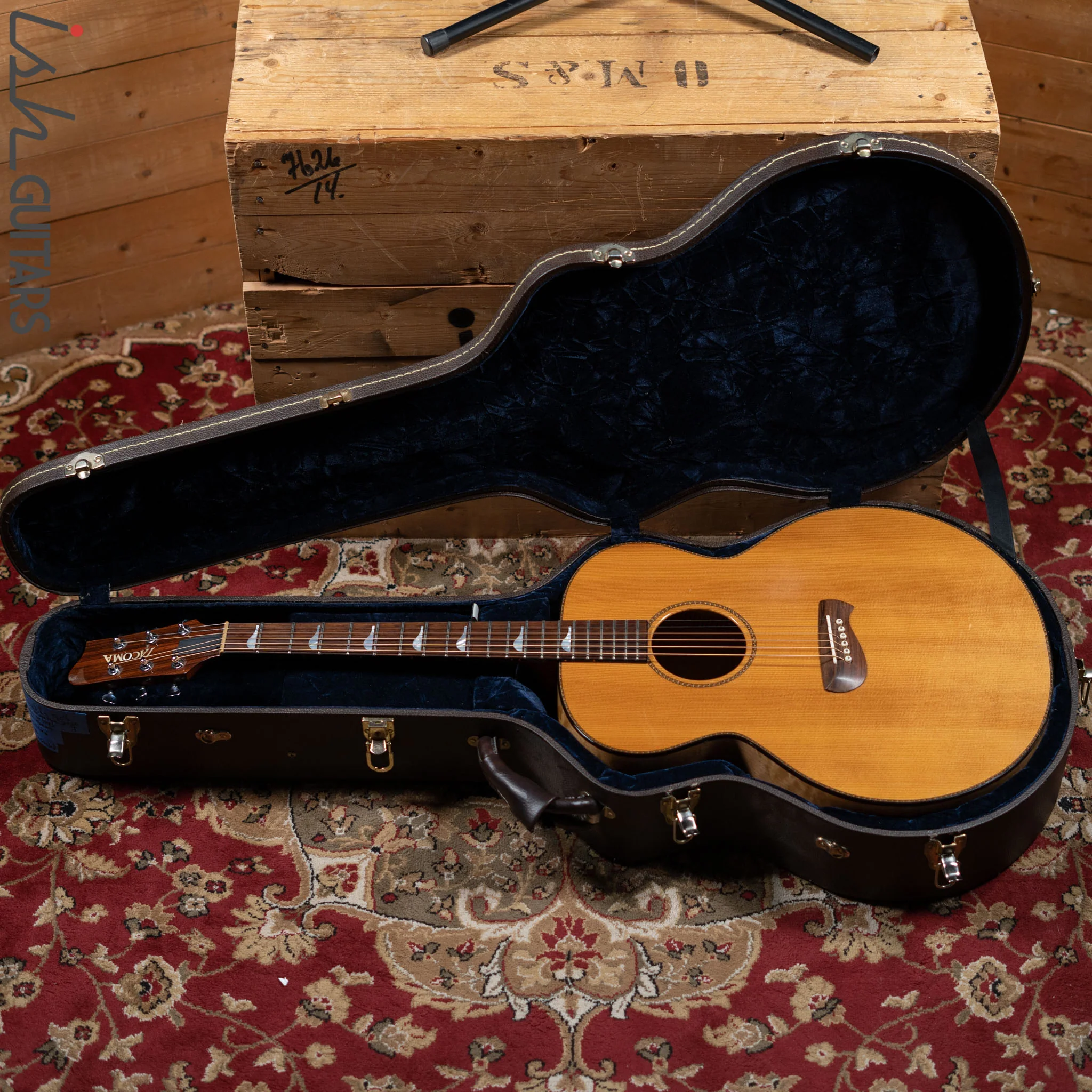 Tacoma JF 21 Natural Flame Maple - Image 25