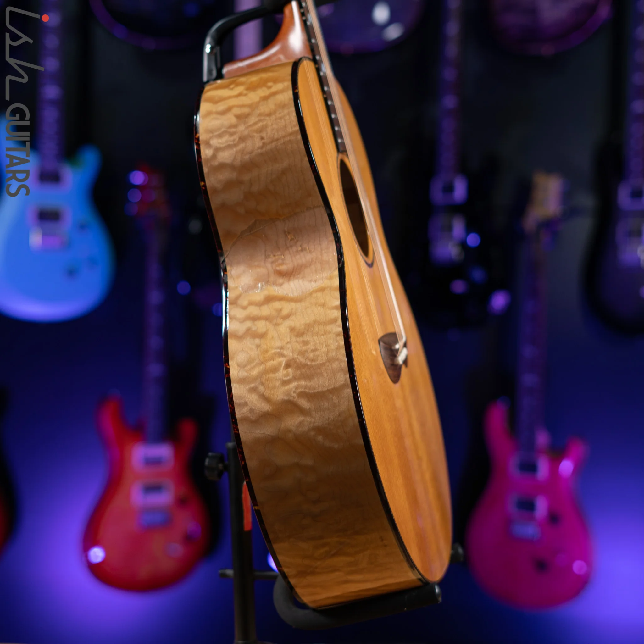 Tacoma JF 21 Natural Flame Maple - Image 5
