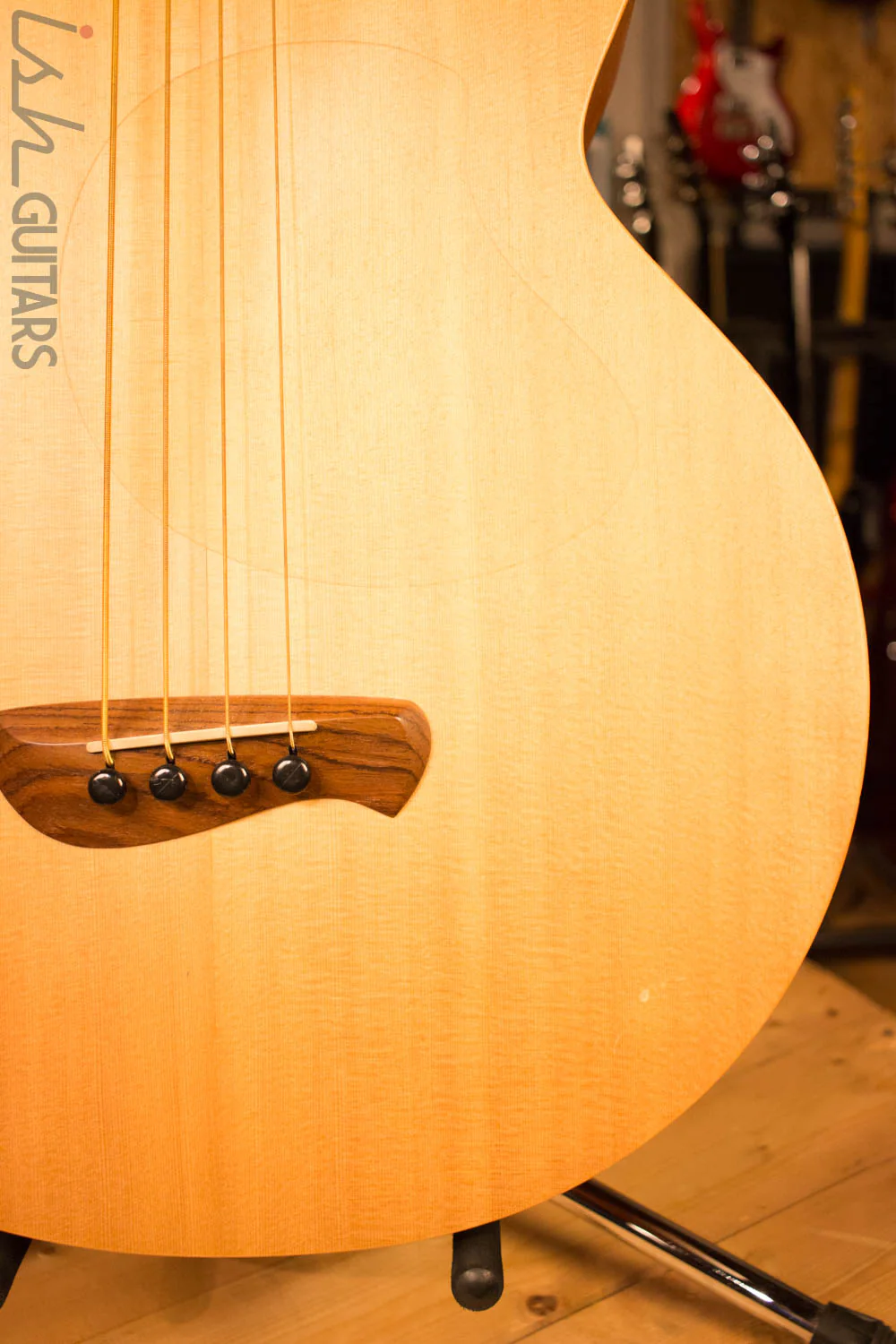 Tacoma Thunderchief CB10C Acoustic Bass with Electronics - Image 4