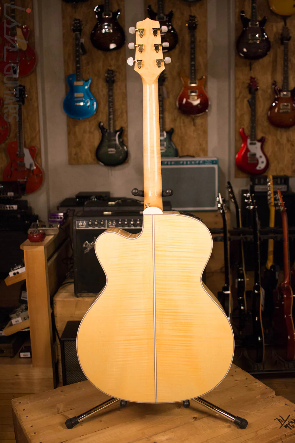 Takamine GJ72CE G Series Jumbo Cutaway Acoustic-Electric Guitar - Image 8