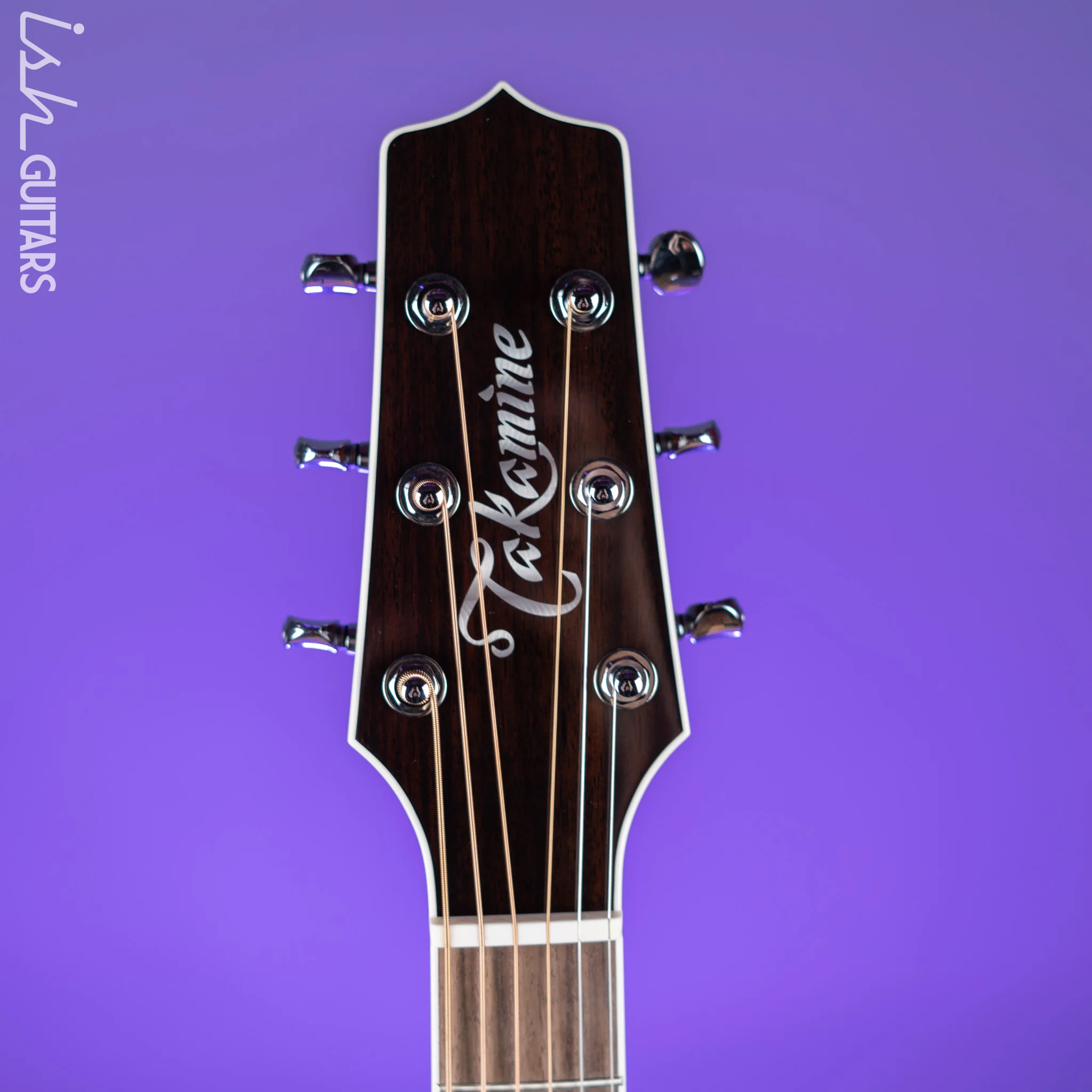 Takamine CP3NY ML New Yorker Acoustic-Electric Guitar Molasses - Image 5