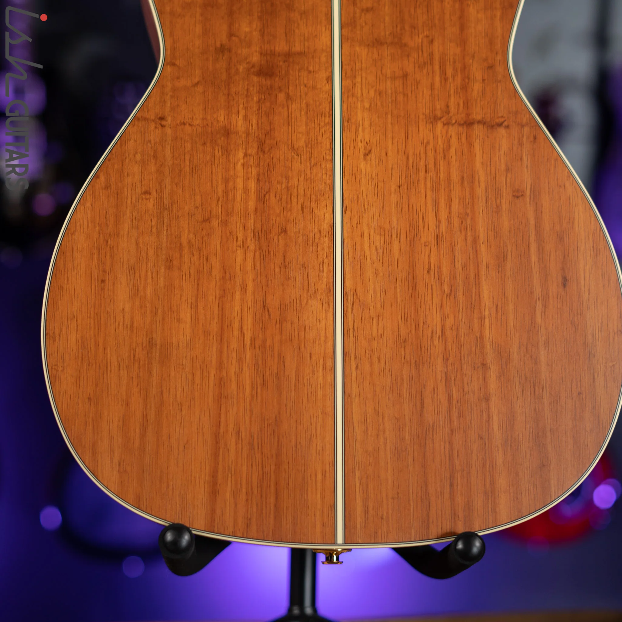 Takamine CP3NYK Acoustic-Electric Guitar Natural Satin Cedar - Image 12