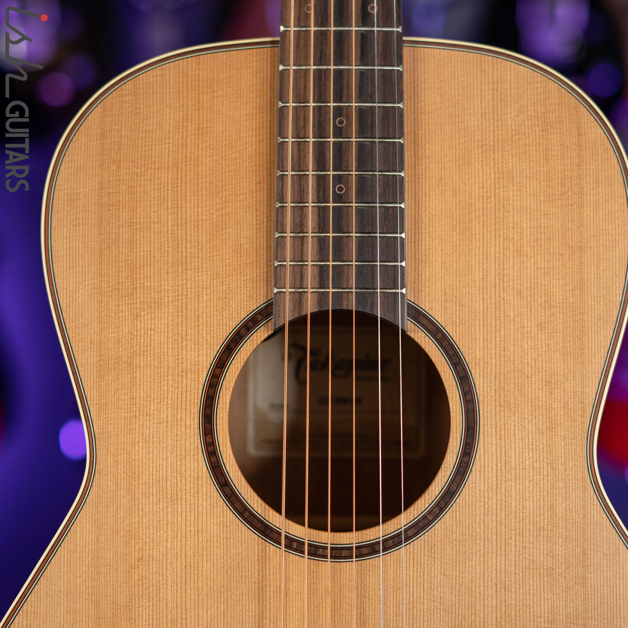 Takamine CP3NYK Acoustic-Electric Guitar Natural Satin Cedar - Image 3