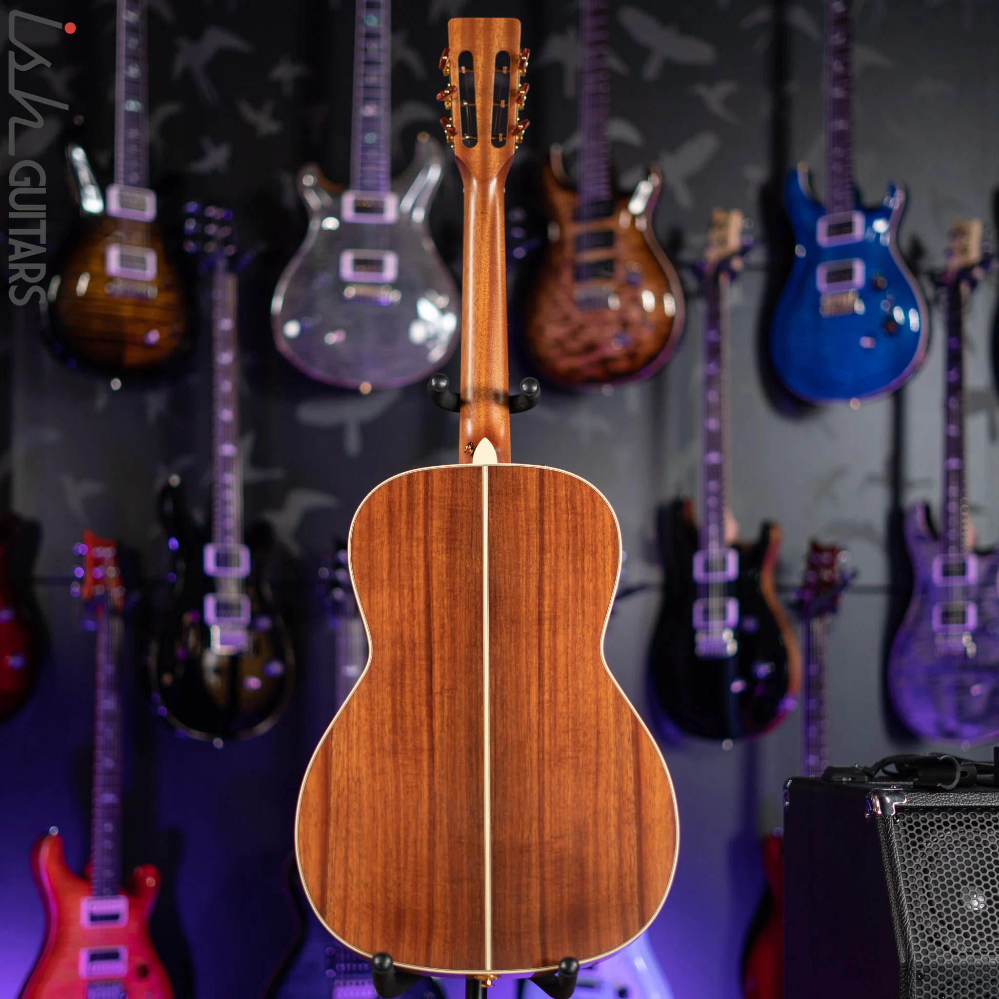 Takamine CP400NYK New Yorker Natural Satin Cedar - Image 9